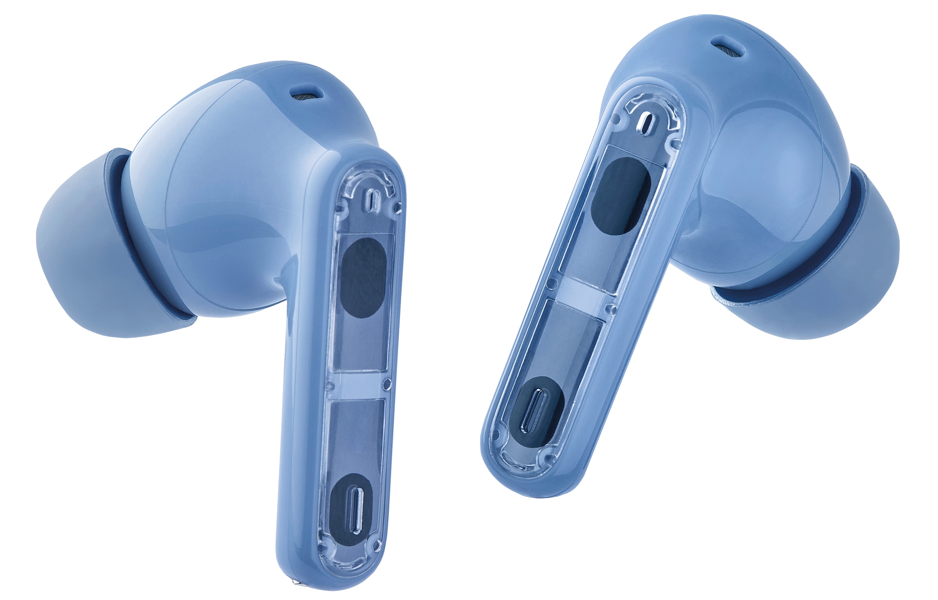 INTENSO In-Ear Kopfhörer Buds Plus T312, blau INTENSO In-Ear Kopfhörer Buds Plus T312, blau