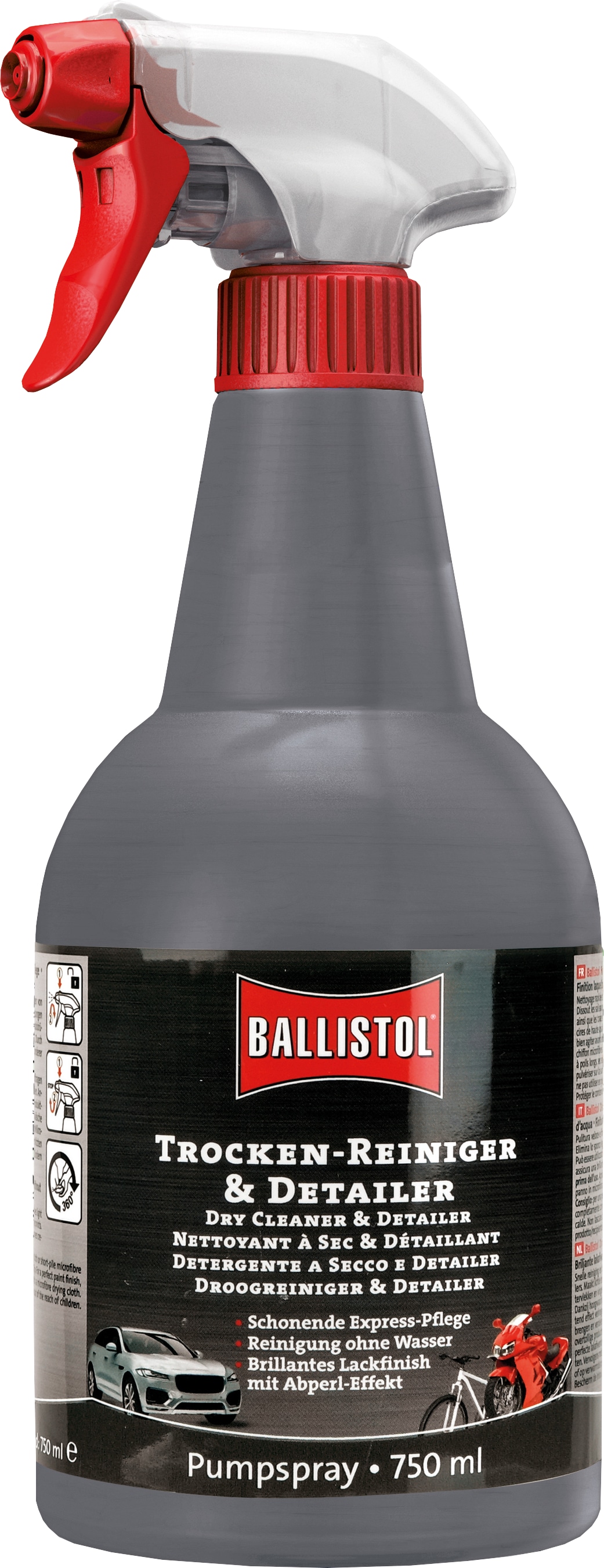 BALLISTOL Camping Trocken-Reiniger 750ml BALLISTOL Camping Trocken-Reiniger 750ml
