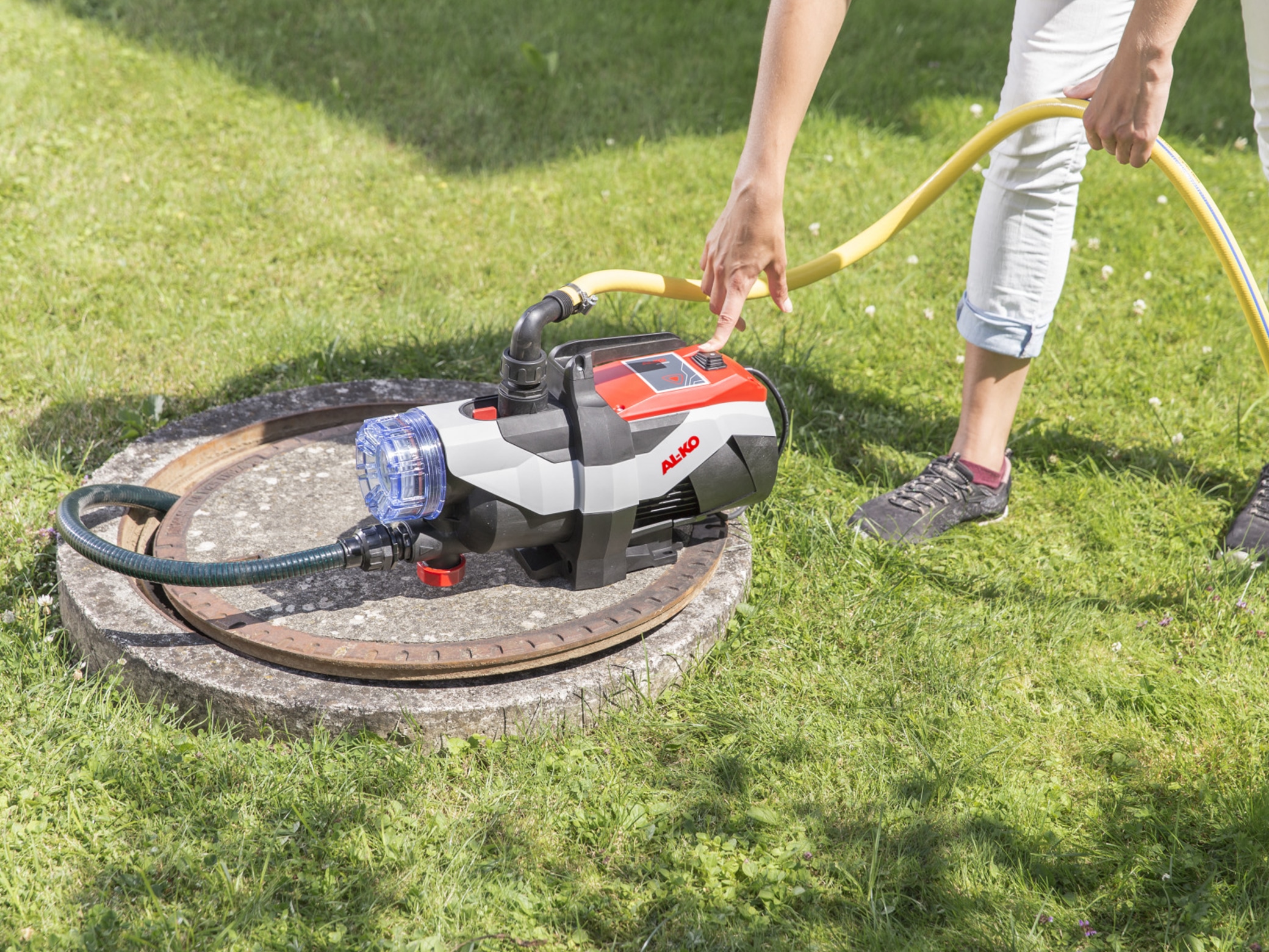AL-KO Gartenpumpe JET 3600 Easy, 850 W AL-KO Gartenpumpe JET 3600 Easy, 850 W