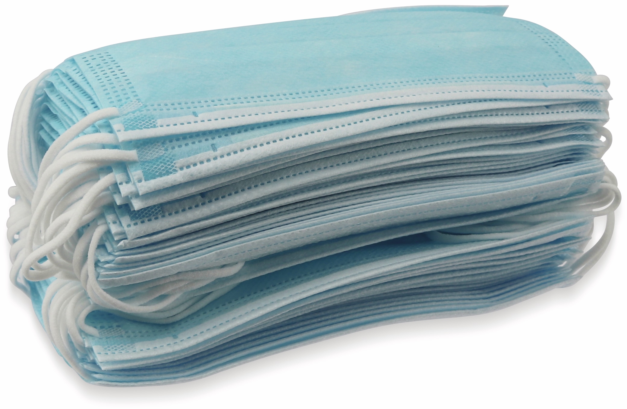 50er Pack Einweg-Schutzmasken, 3-lagig mit Ohrschlaufen