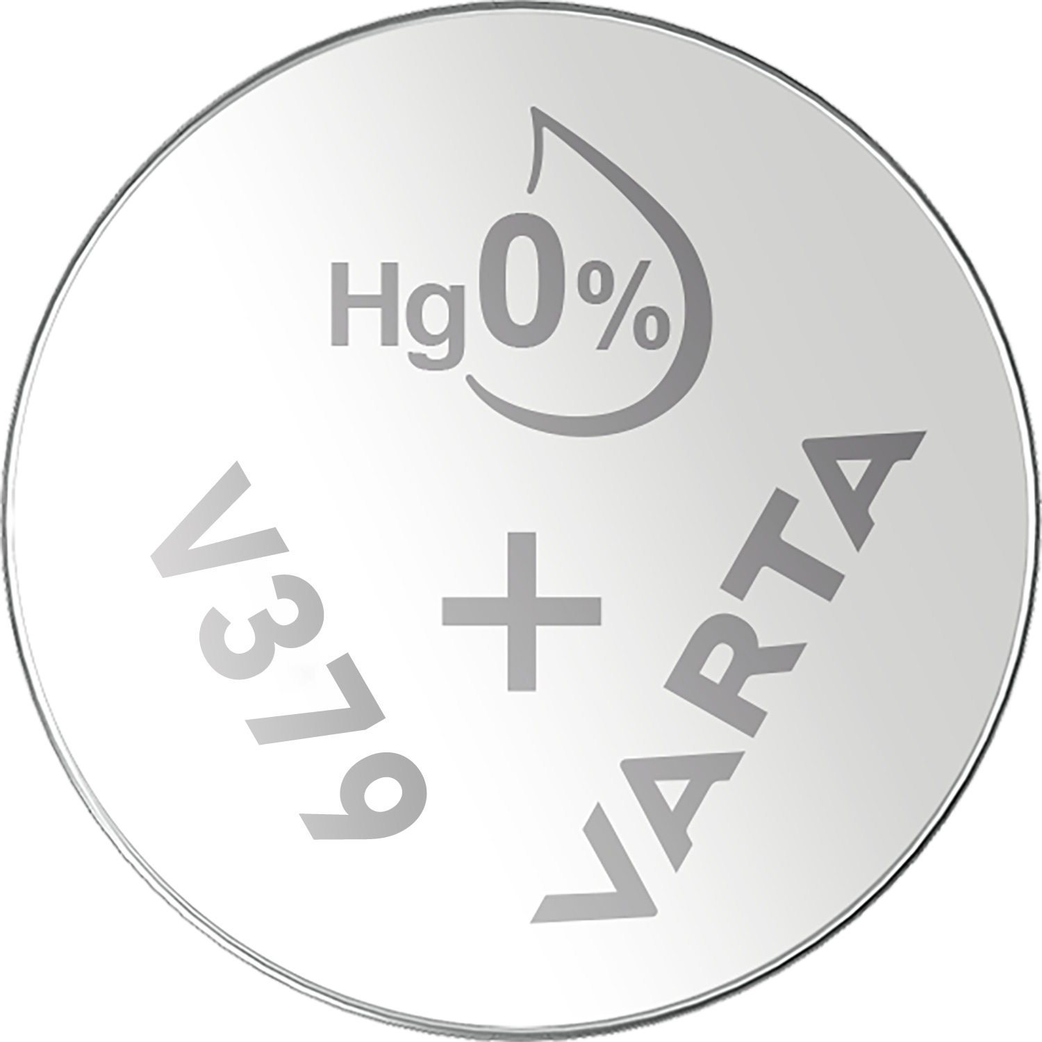 VARTA Knopfzelle Silver Oxide, 379 SR63, 1.55V, 10 Stück