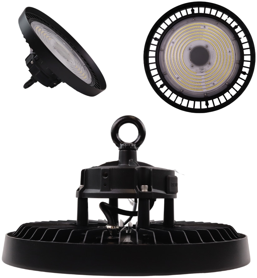 ENOVALITE LED-HighBay-Leuchte, UFO, EEK: C, 100W, 17000lm, 5000K, schwarz ENOVALITE LED-HighBay-Leuchte, UFO, EEK: C, 100W, 17000lm, 5000K, schwarz