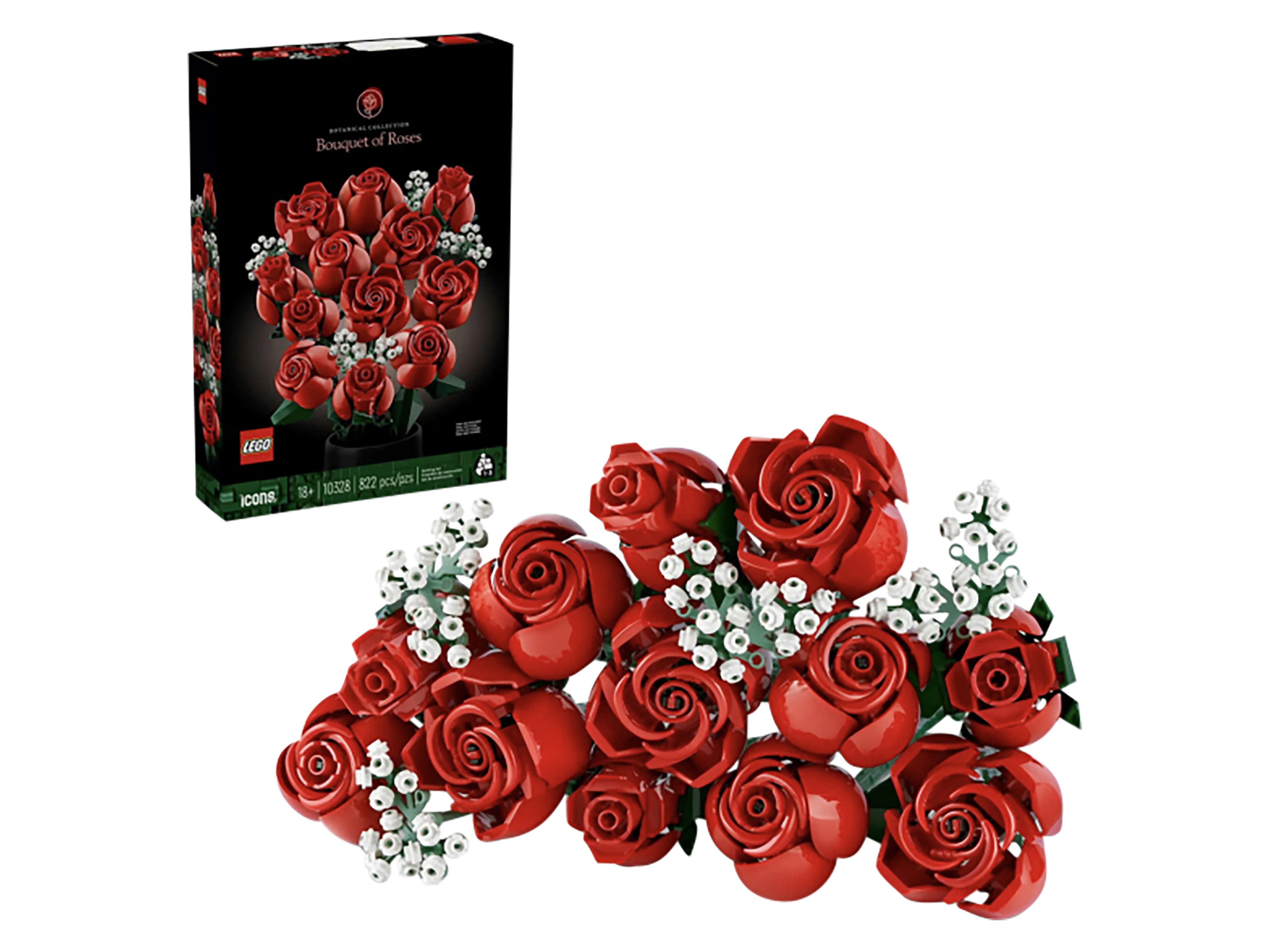 LEGO Botanical Collection 10328 Rosentrauß