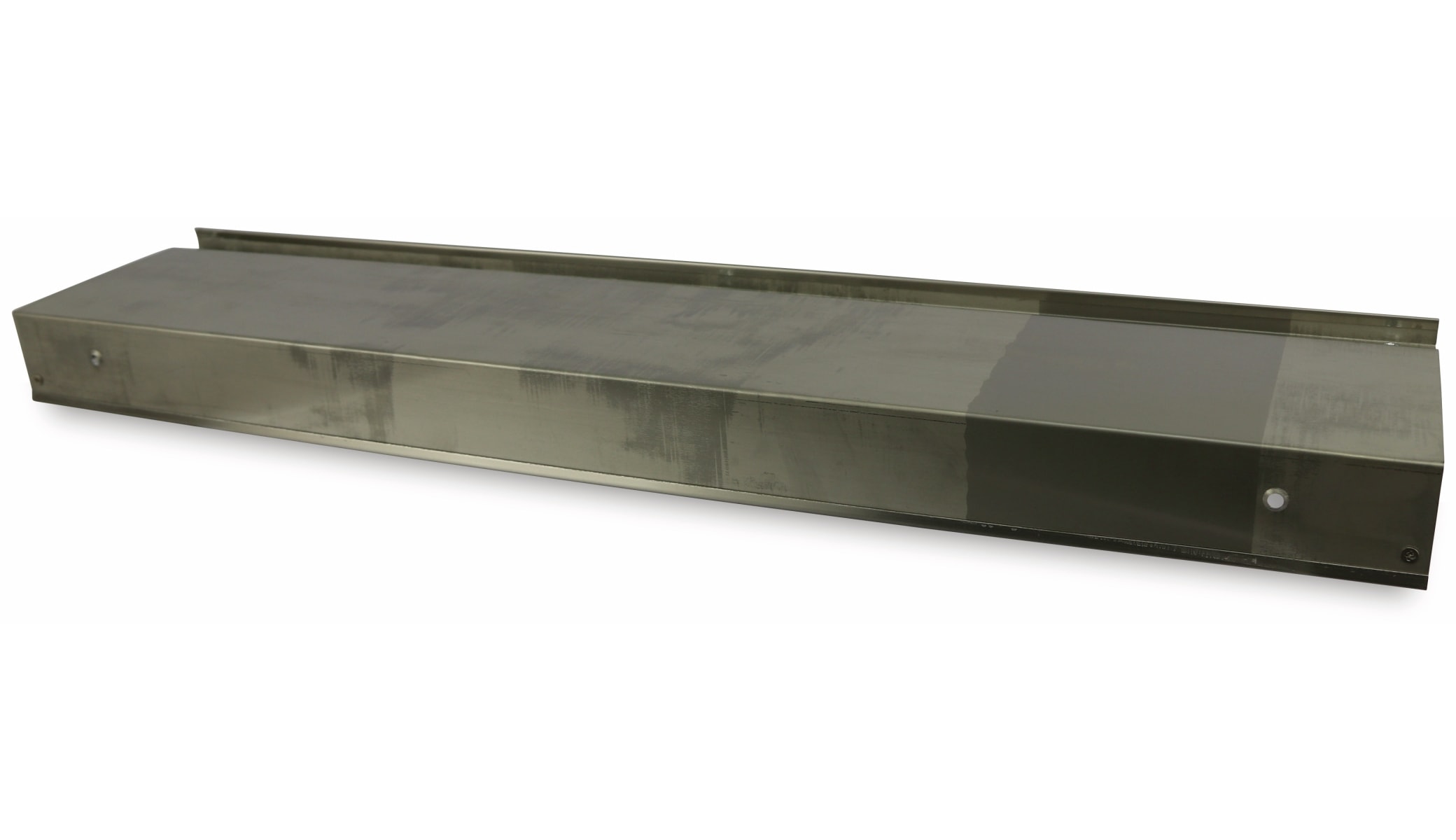 Küchenregal, Gewürzboard, 60 cm, Edelstahl gebürstet