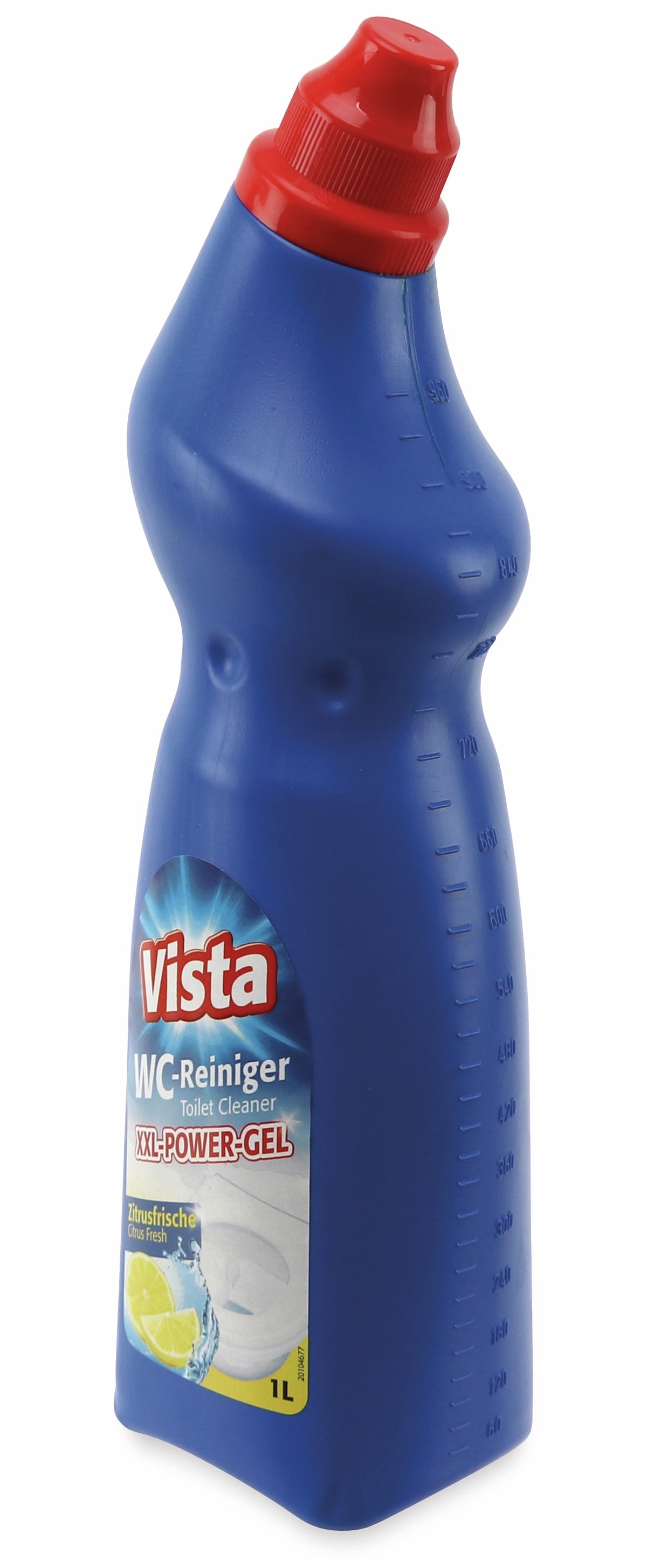 Vista WC-Reiniger XXL-Power-Gel, 1000 ml Vista WC-Reiniger XXL-Power-Gel, 1000 ml