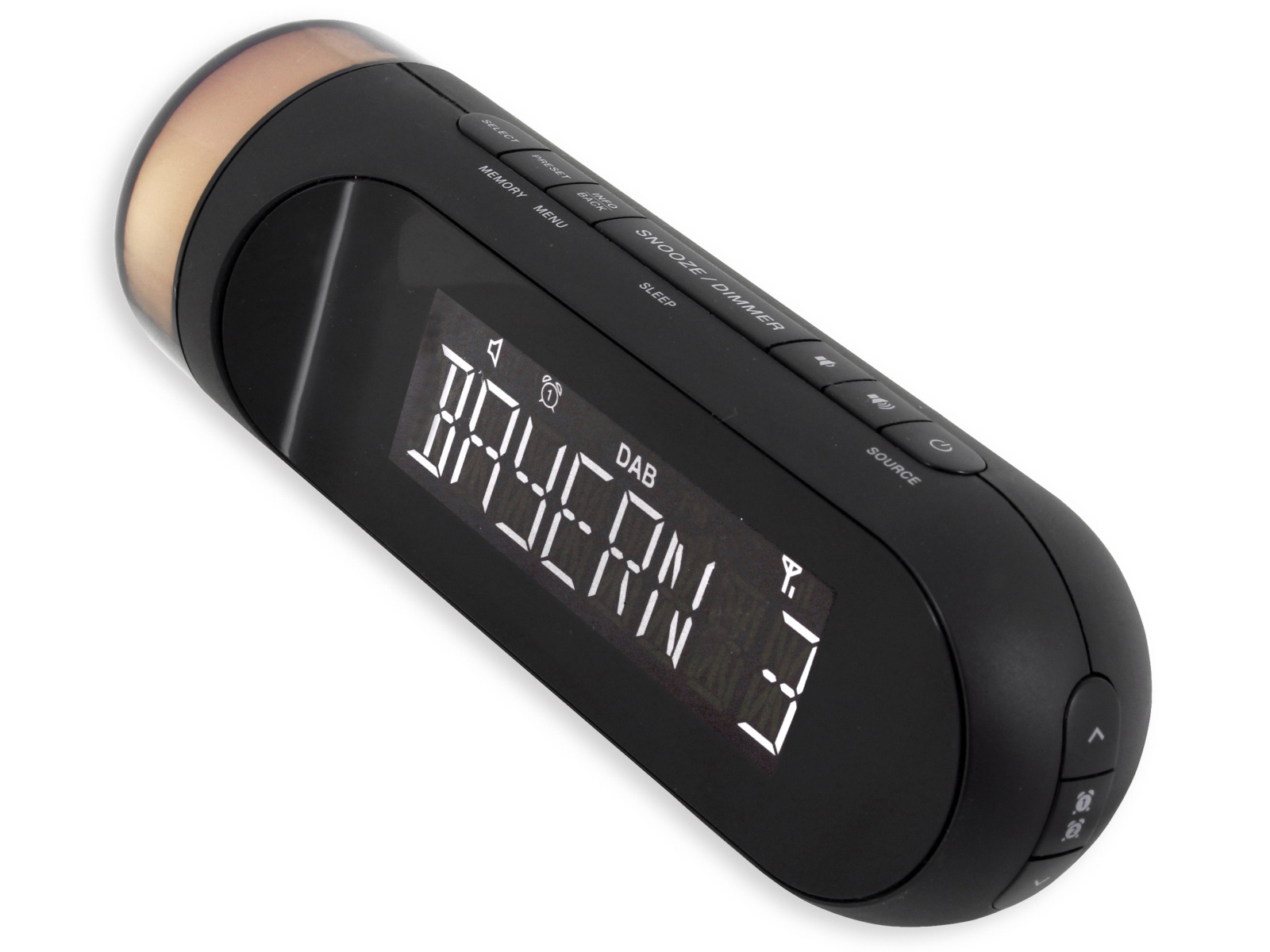 SOUNDMASTER Uhrenradio UR6600SW, DAB+, schwarz SOUNDMASTER Uhrenradio UR6600SW, DAB+, schwarz
