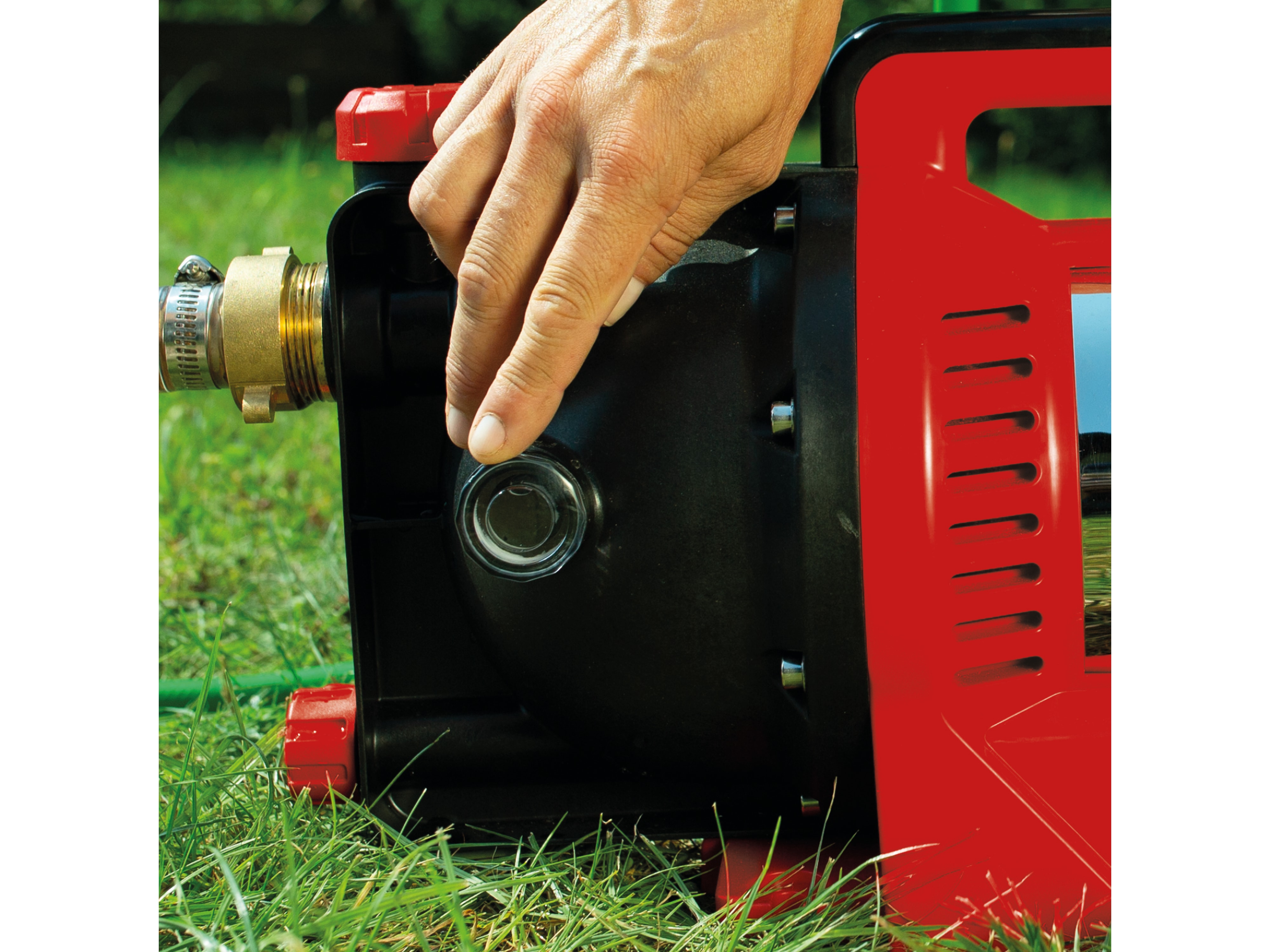 EINHELL Gartenpumpe GC-GP 1250 N/1, 1200 W