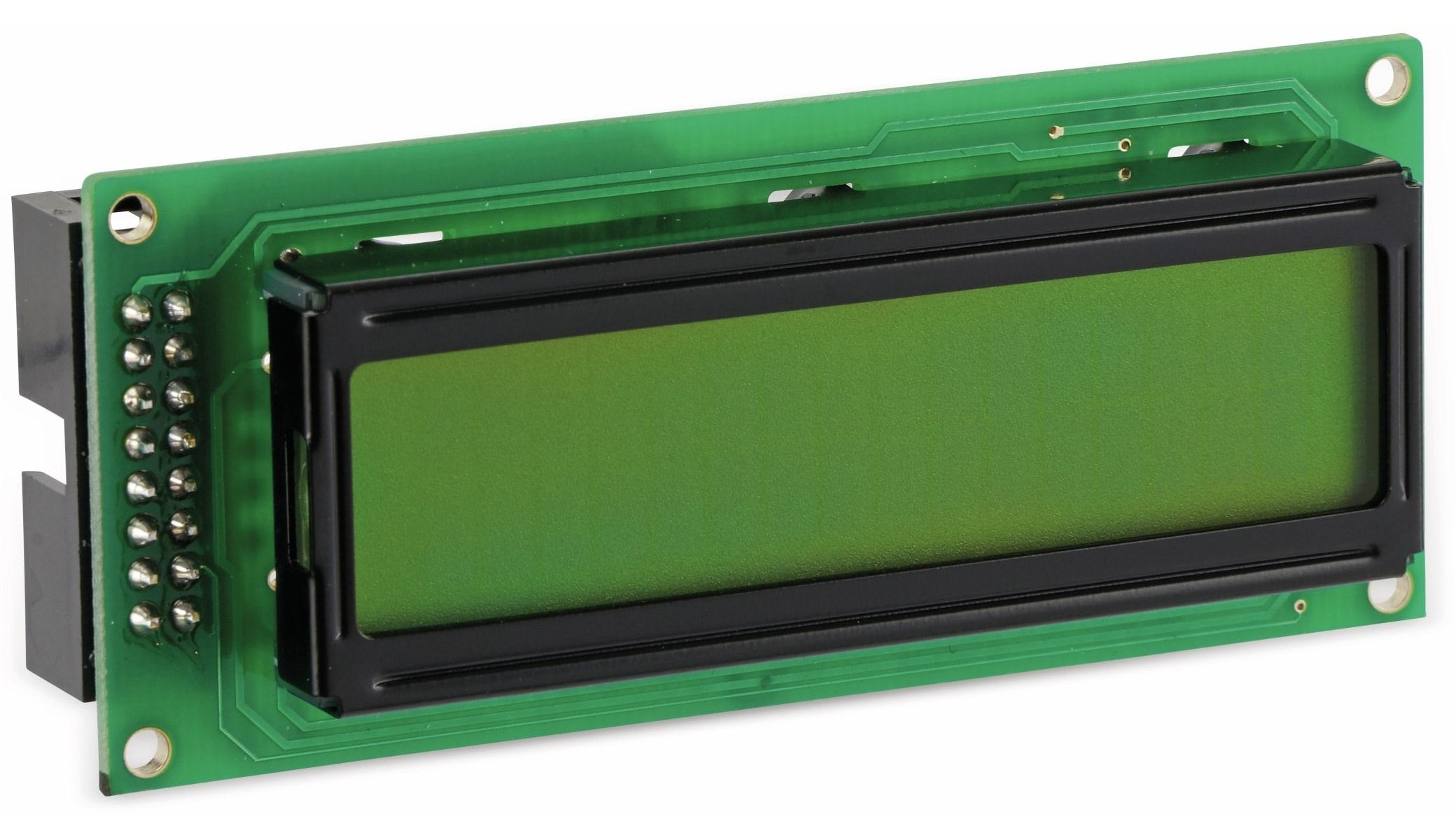 ANAG VISION LCD-Modul, AV1623YFTY-SJW, 16X2 ANAG VISION LCD-Modul, AV1623YFTY-SJW, 16X2