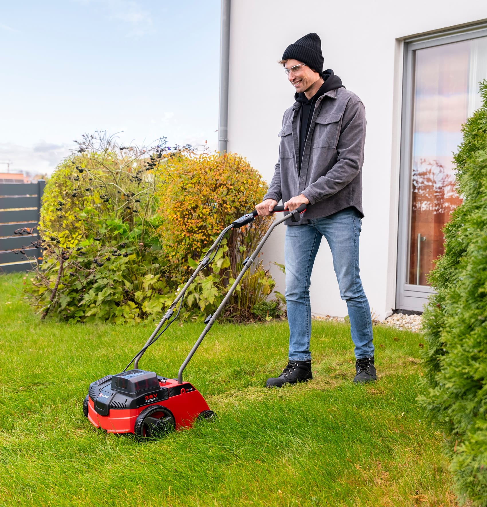 EINHELL Akku-Vertikutierer GC-SC 36/31 Li, Solo EINHELL Akku-Vertikutierer GC-SC 36/31 Li, Solo