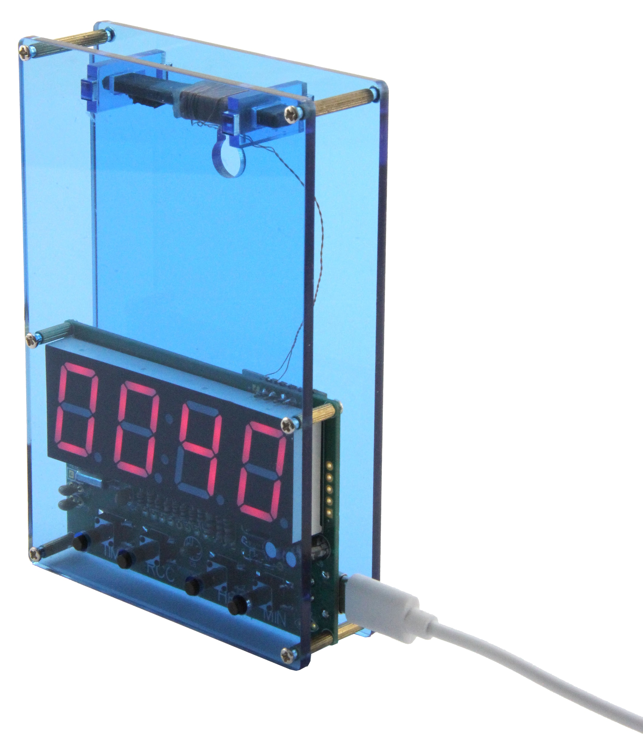 SOL-EXPERT Lötbausatz Funkuhr DCF SOL-EXPERT Lötbausatz Funkuhr DCF