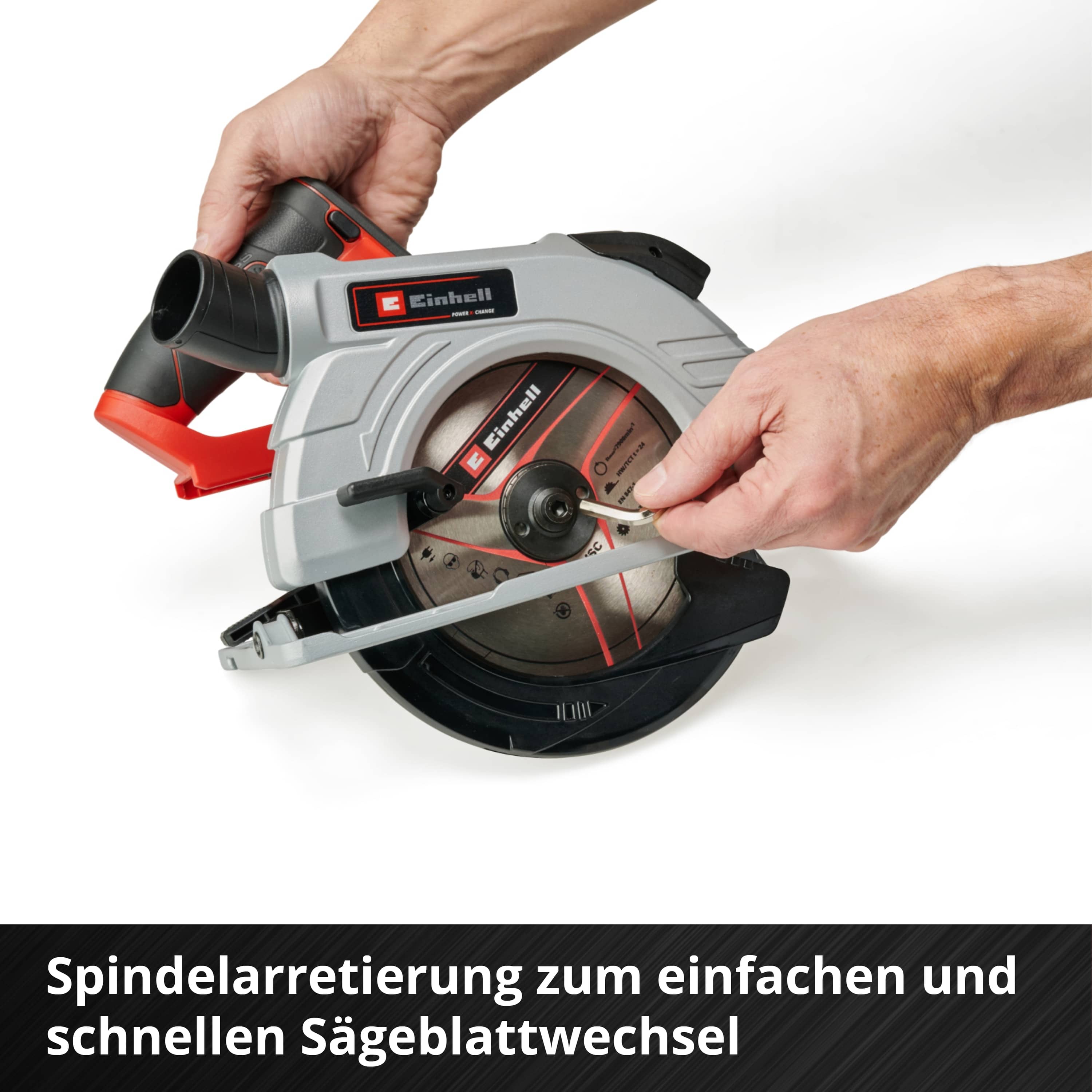 EINHELL PROFESSIONAL Akku-Handkreissäge TE-CS 18/190 Li BL Solo EINHELL PROFESSIONAL Akku-Handkreissäge TE-CS 18/190 Li BL Solo