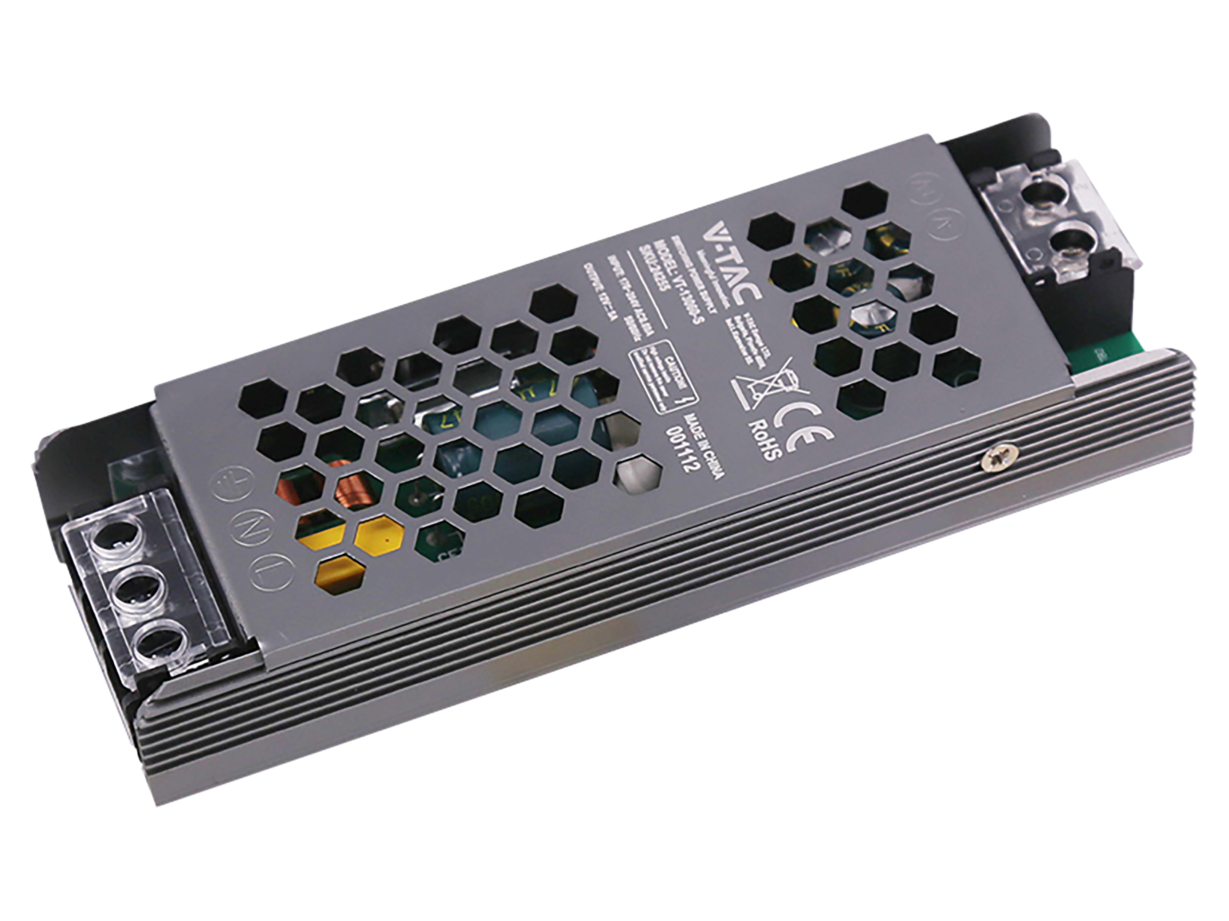V-TAC Schaltnetzteil, VT-24255, 12V/5,0A, 60W, IP20 V-TAC Schaltnetzteil, VT-24255, 12V/5,0A, 60W, IP20