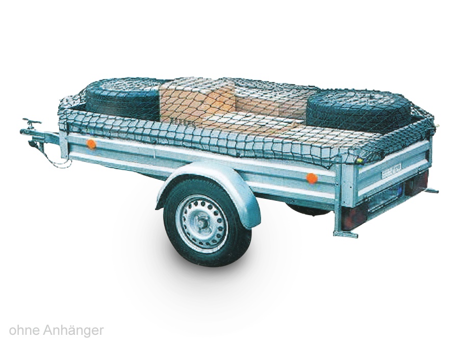 MASTERPROOF Anhängernetz, 200x300 cm