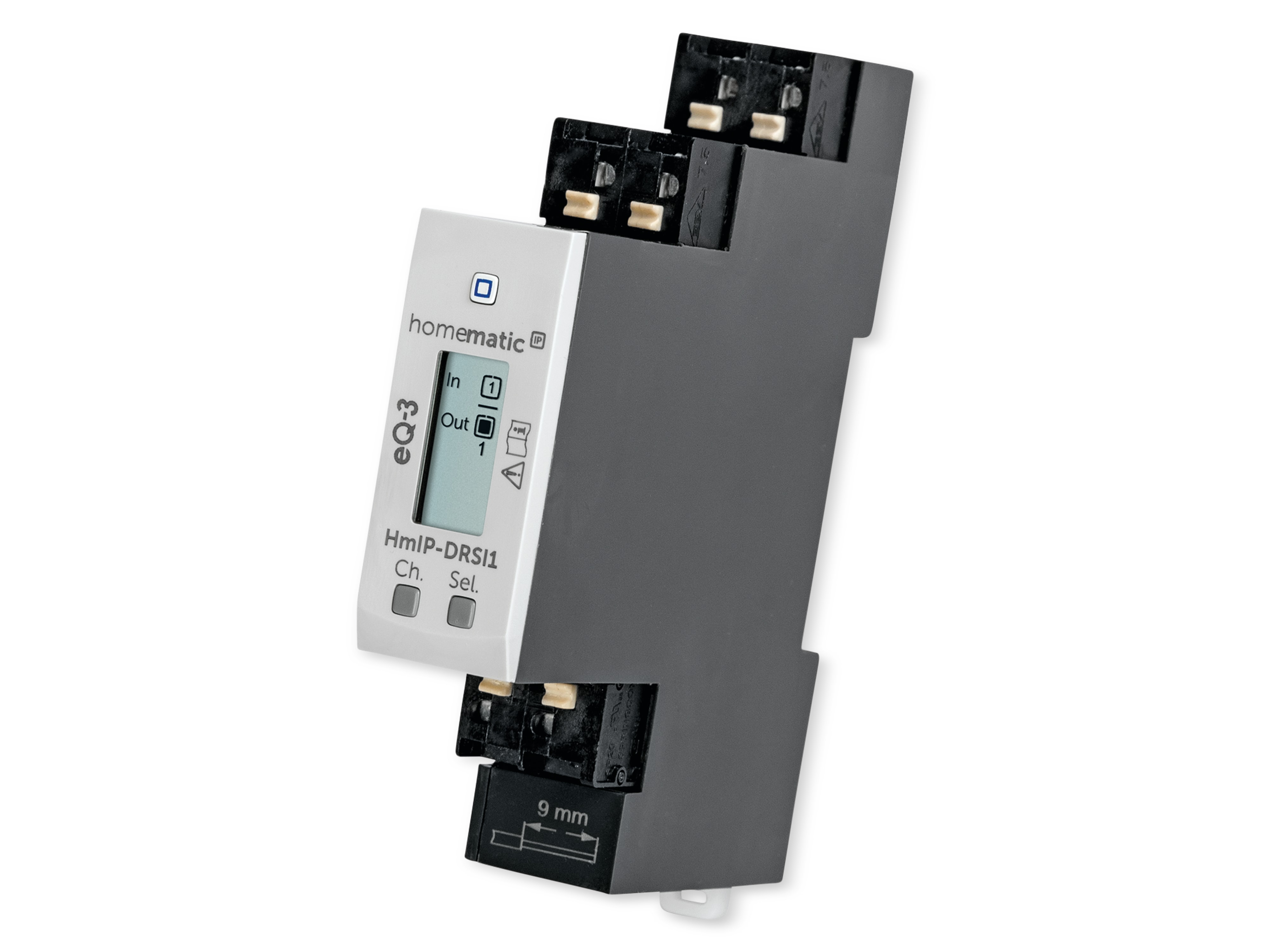 HOMEMATIC IP Smart Home 154684A0, Schaltaktor für Hutschienenmonatage