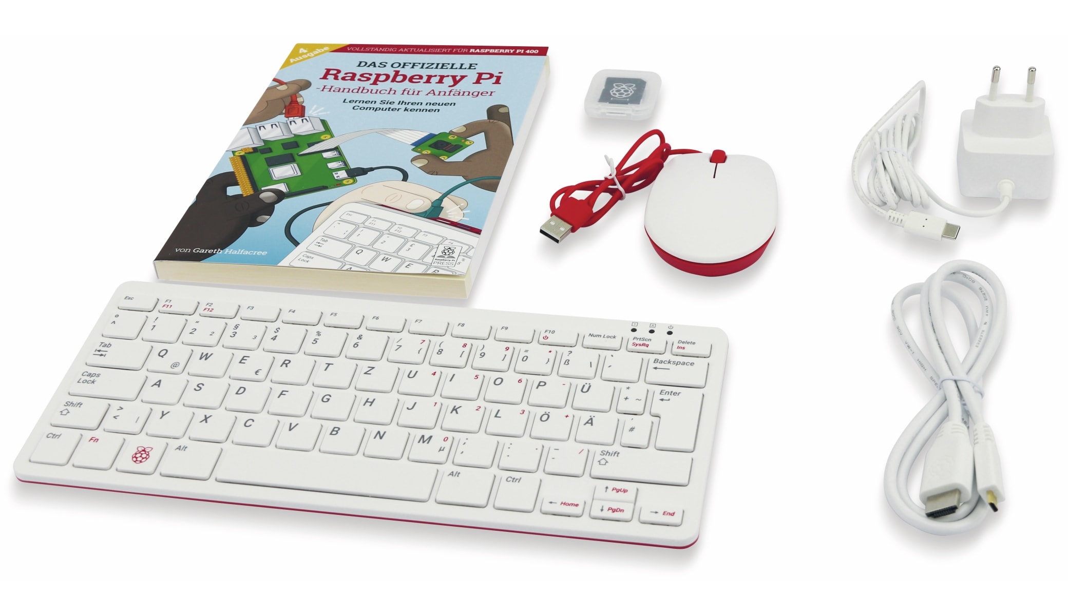 RASPBERRY PI 400 KIT (EU-Version) RASPBERRY PI 400 KIT