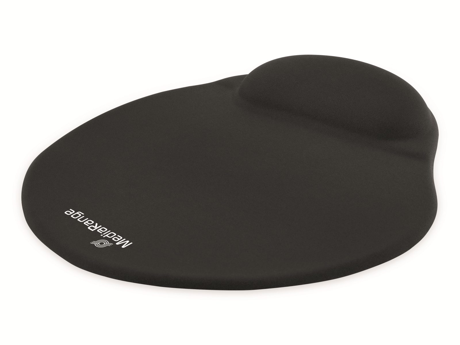 MEDIARANGE Maus-Pad MROS250, mit Handgelenkauflage, schwarz MEDIARANGE Maus-Pad MROS250, mit Handgelenkauflage, schwarz