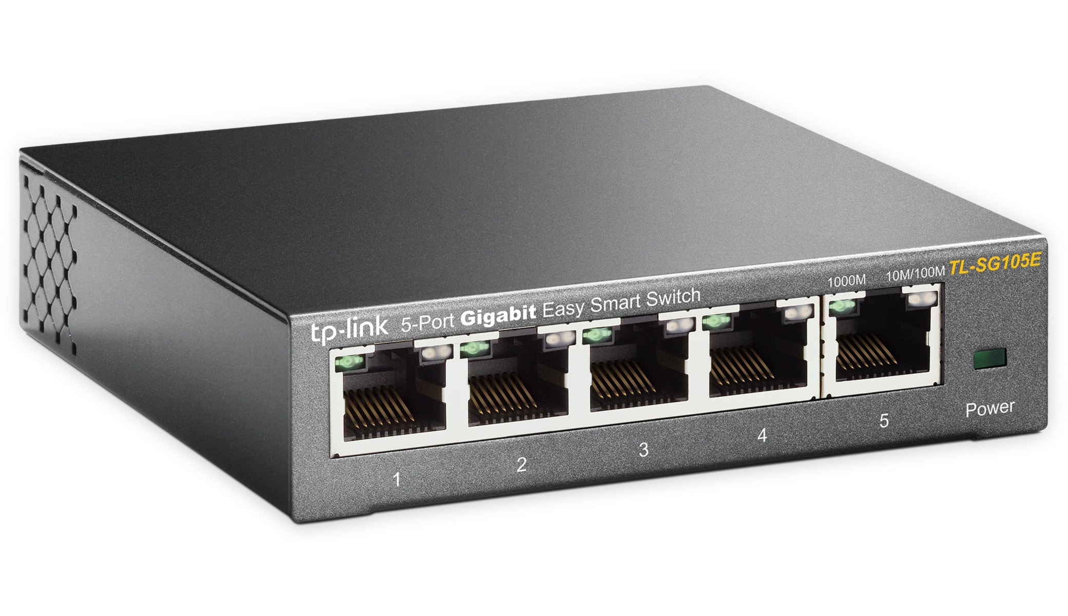 TP-LINK Switch TL-SG105E, 5-port, Gigabit