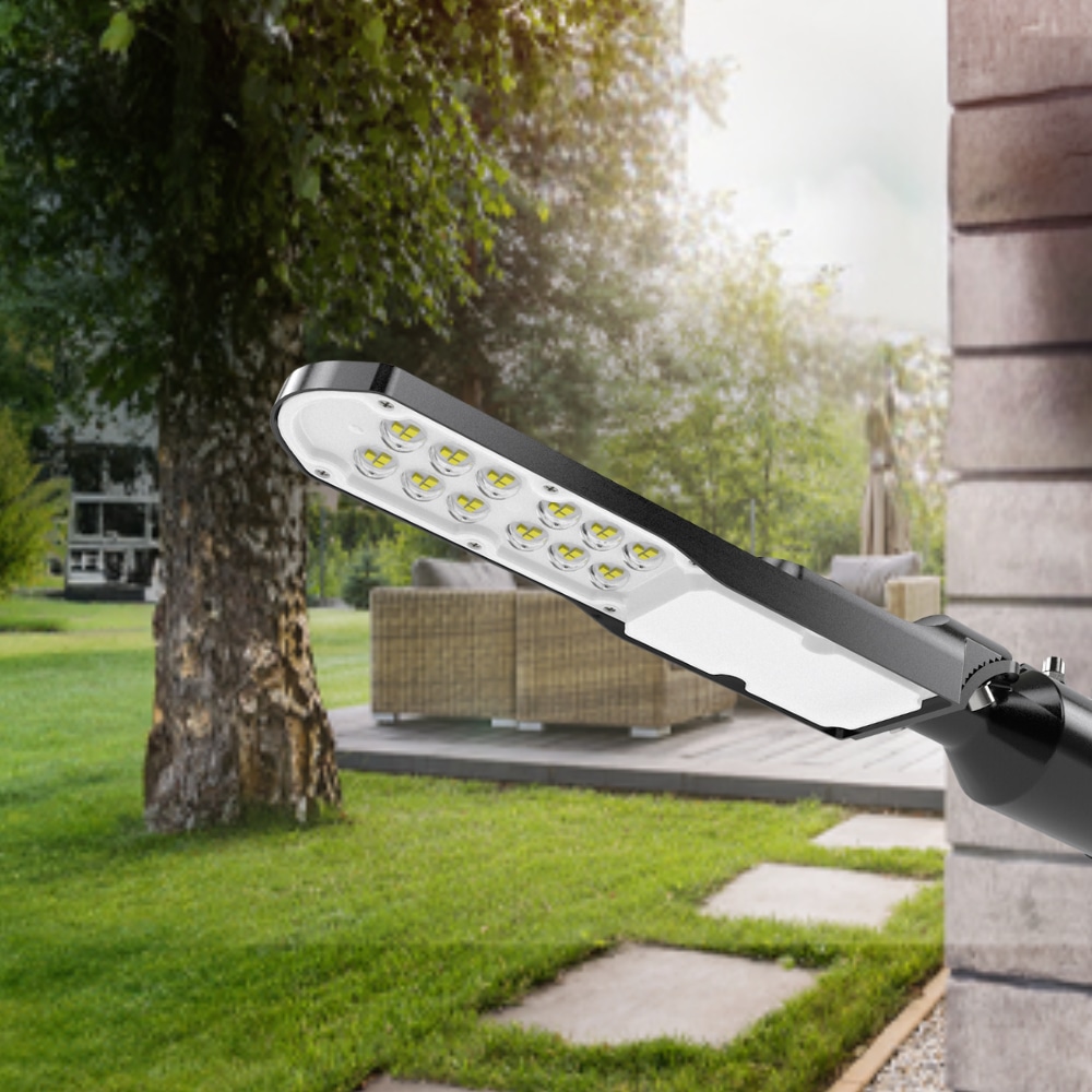 LUXULA LED-Straßenleuchte, SLIM, EEK: E, 50W, 6000lm, 5000K, IP65 LUXULA LED-Straßenleuchte, SLIM, EEK: E, 50W, 6000lm, 5000K, IP65