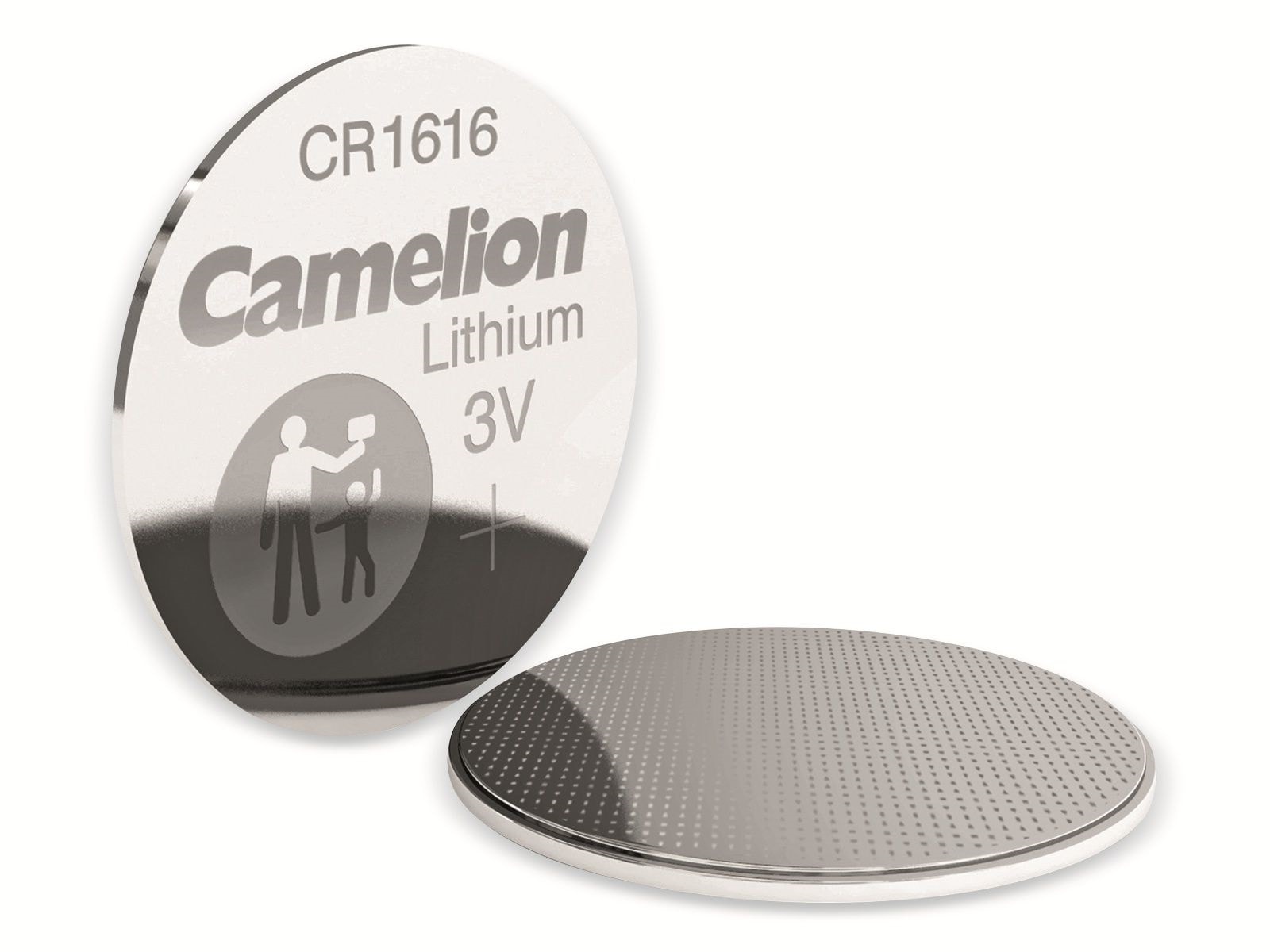 CAMELION Knopfzelle CR1616, 5 St.