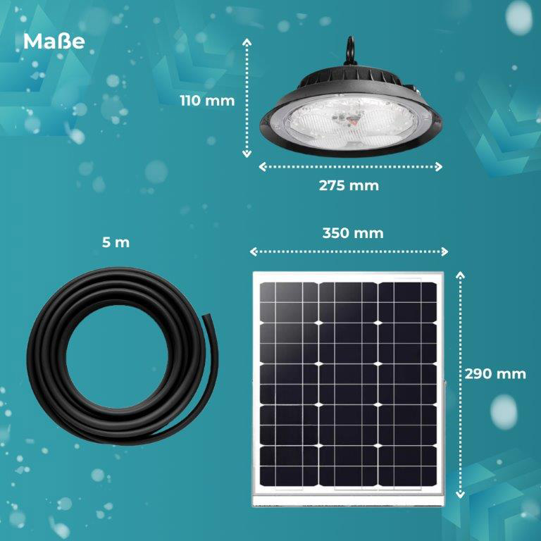 LUXULA Solar LED-Hängeleuchten-CCT, 100 W, 1200 lm LUXULA Solar LED-Hängeleuchten-CCT, 100 W, 1200 lm