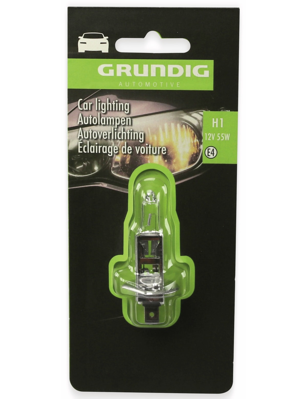 GRUNDIG Halogen-Autolampe H1 12 V-, 55 W GRUNDIG Halogen-Autolampe H1 12 V-, 55 W