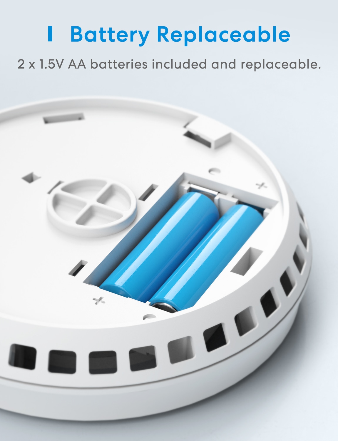 MEROSS Smart Rauchmelder Starter Kit GS559AHHK-EU, inkl. Hub