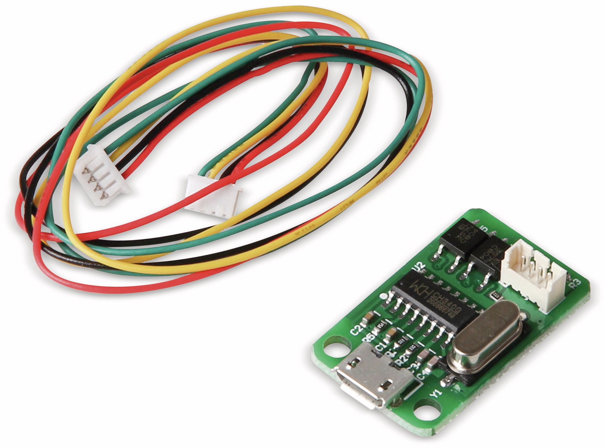 JOY-IT USB Erweiterungsmodul für JT-DPS5005 und JT-DPS5015, JOY-IT USB Erweiterungsmodul für JT-DPS5005 und JT-DPS5015,