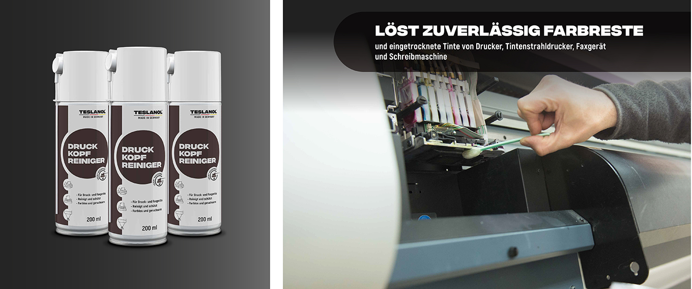 DRUCKKOPFREINIGER DRUCKKOPFREINIGER