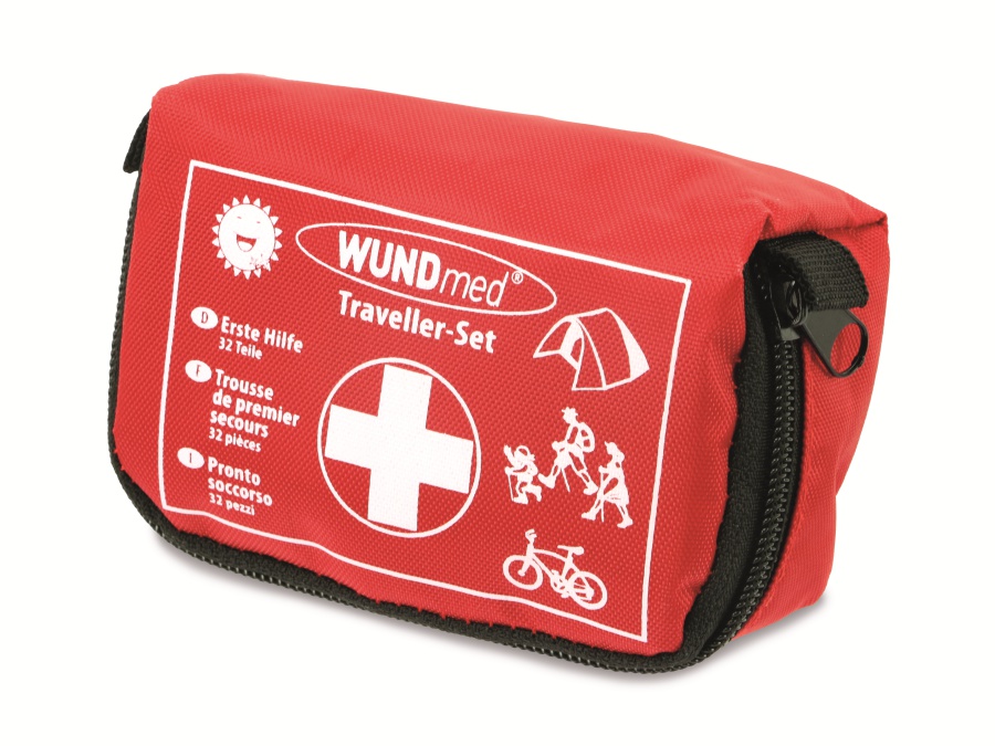 WUNDMED Verbandskasten Traveller-Set 05-025, 32-teilig WUNDMED Verbandskasten Traveller-Set 05-025, 32-teilig