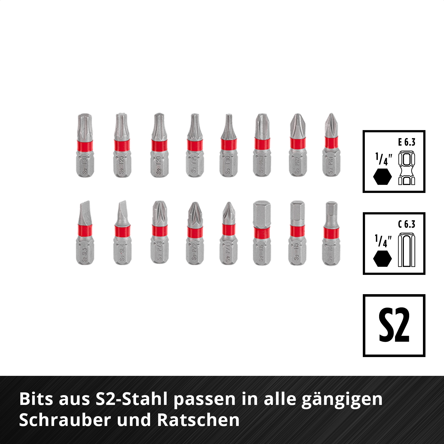 EINHELL Adventskalender 2025, 370260, 42-teilig