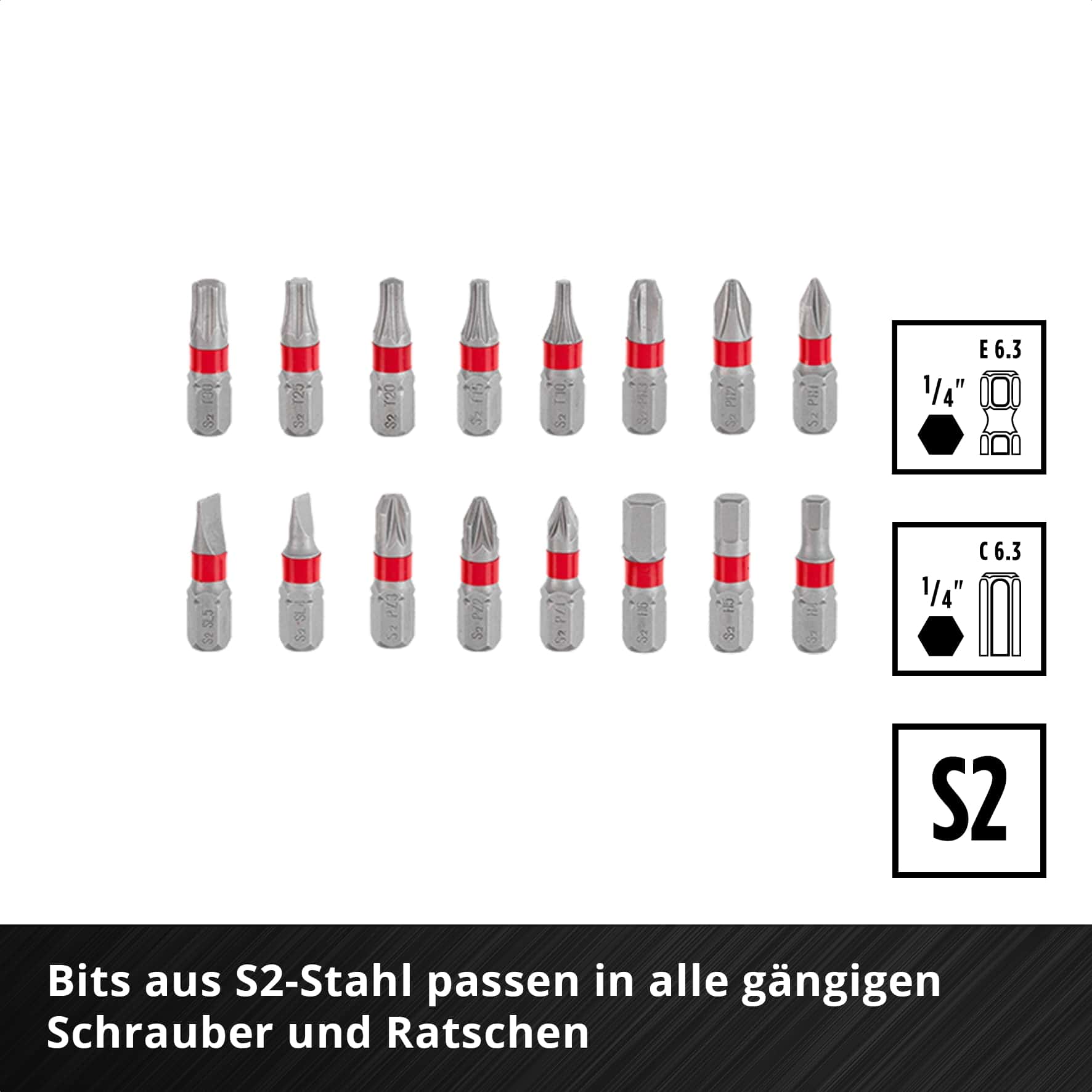 EINHELL Adventskalender 2025, 370260, 42-teilig EINHELL Adventskalender 2025, 370260, 42-teilig