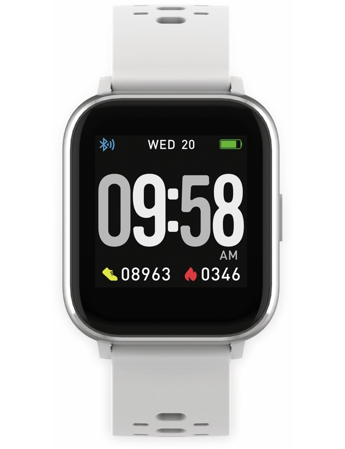 DENVER Smartwatch SW-164, weiß DENVER Smartwatch SW-164, weiß