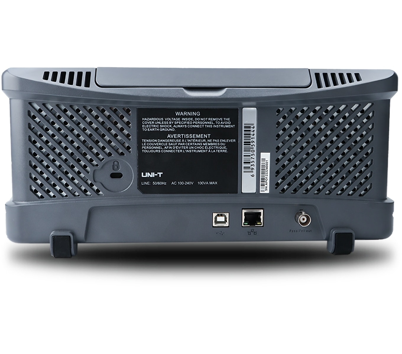 UNI-T Phosphor-Speicher-Oszilloskop UPO1202CS, 2 Kanal, 200 MHz UNI-T Phosphor-Speicher-Oszilloskop UPO1202CS, 2 Kanal, 200 MHz