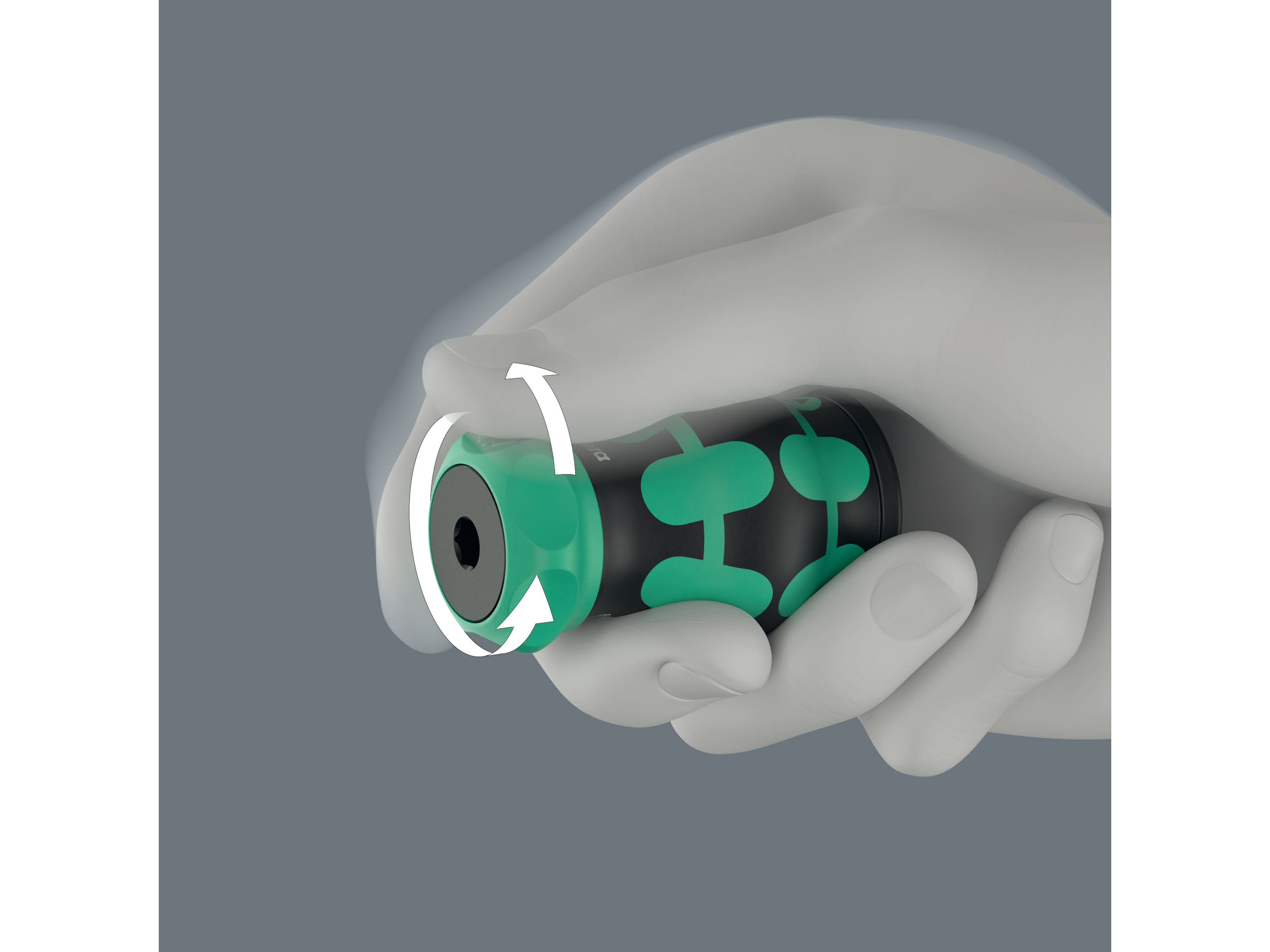 WERA Bits-Handhalter, Bicycle Set 5, 05004186001, 7-teilig