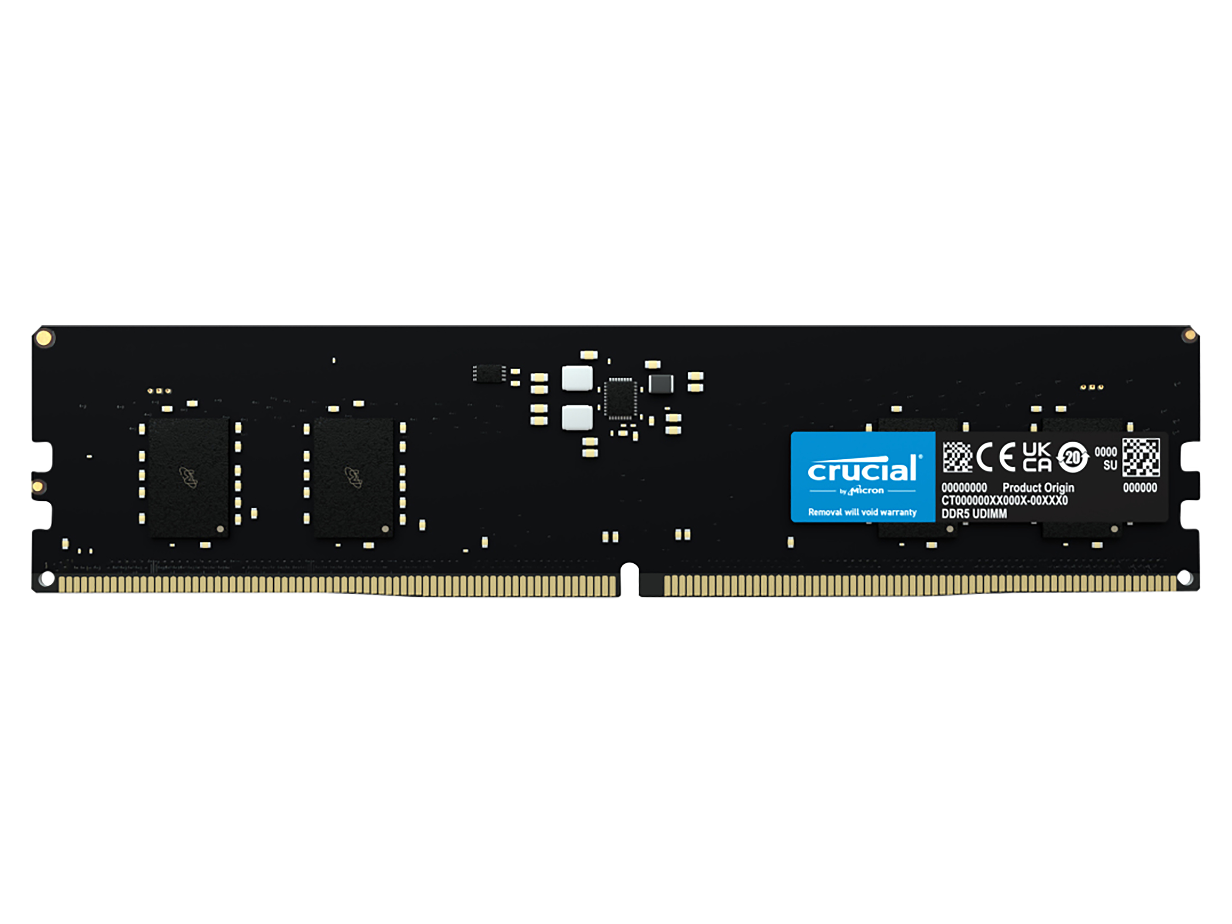 CRUCIAL Arbeitsspeicher CT8G48C40U5 DDR5, 8GB