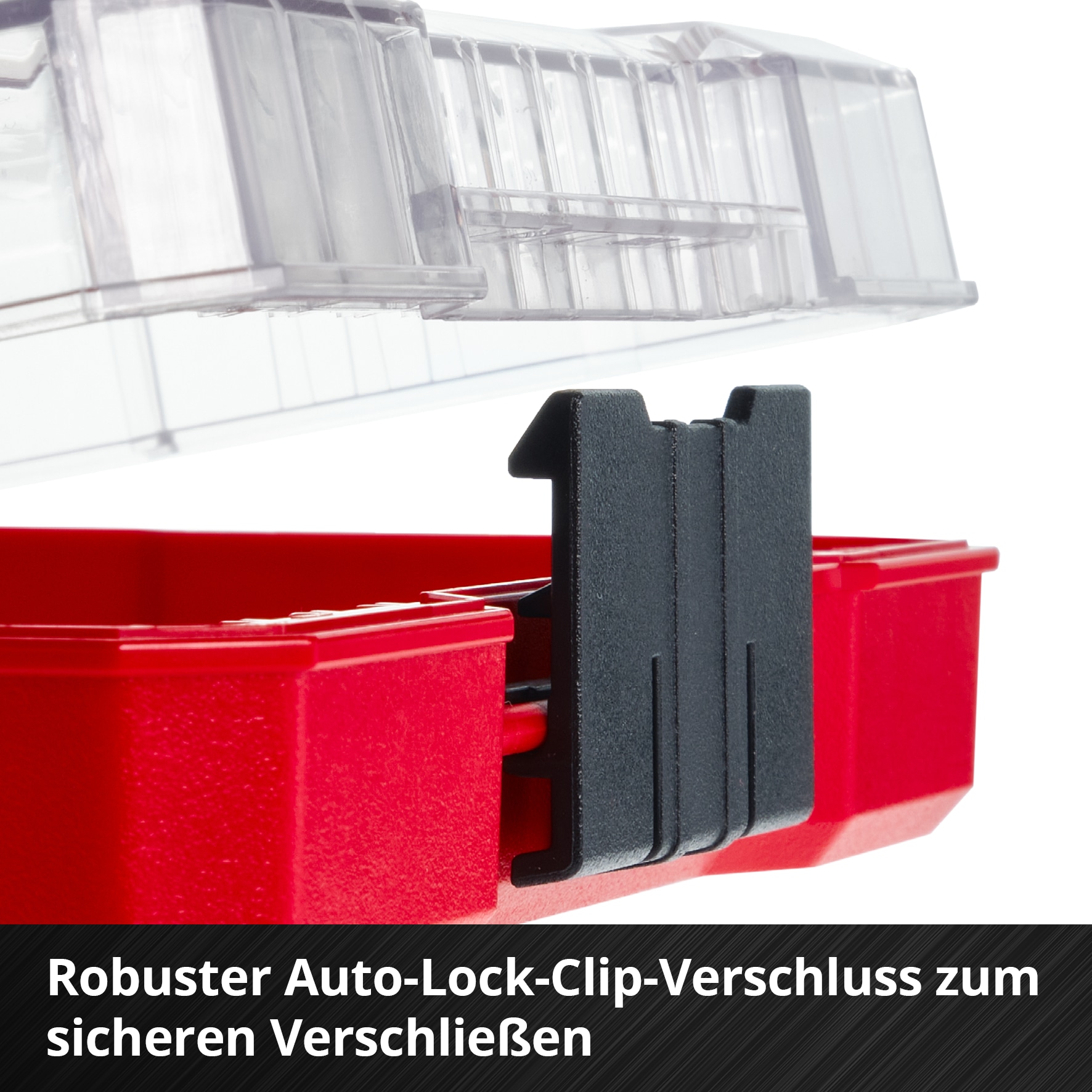 EINHELL Bit- & Bohrer-Set, 109053, L-Case, 40-teilig