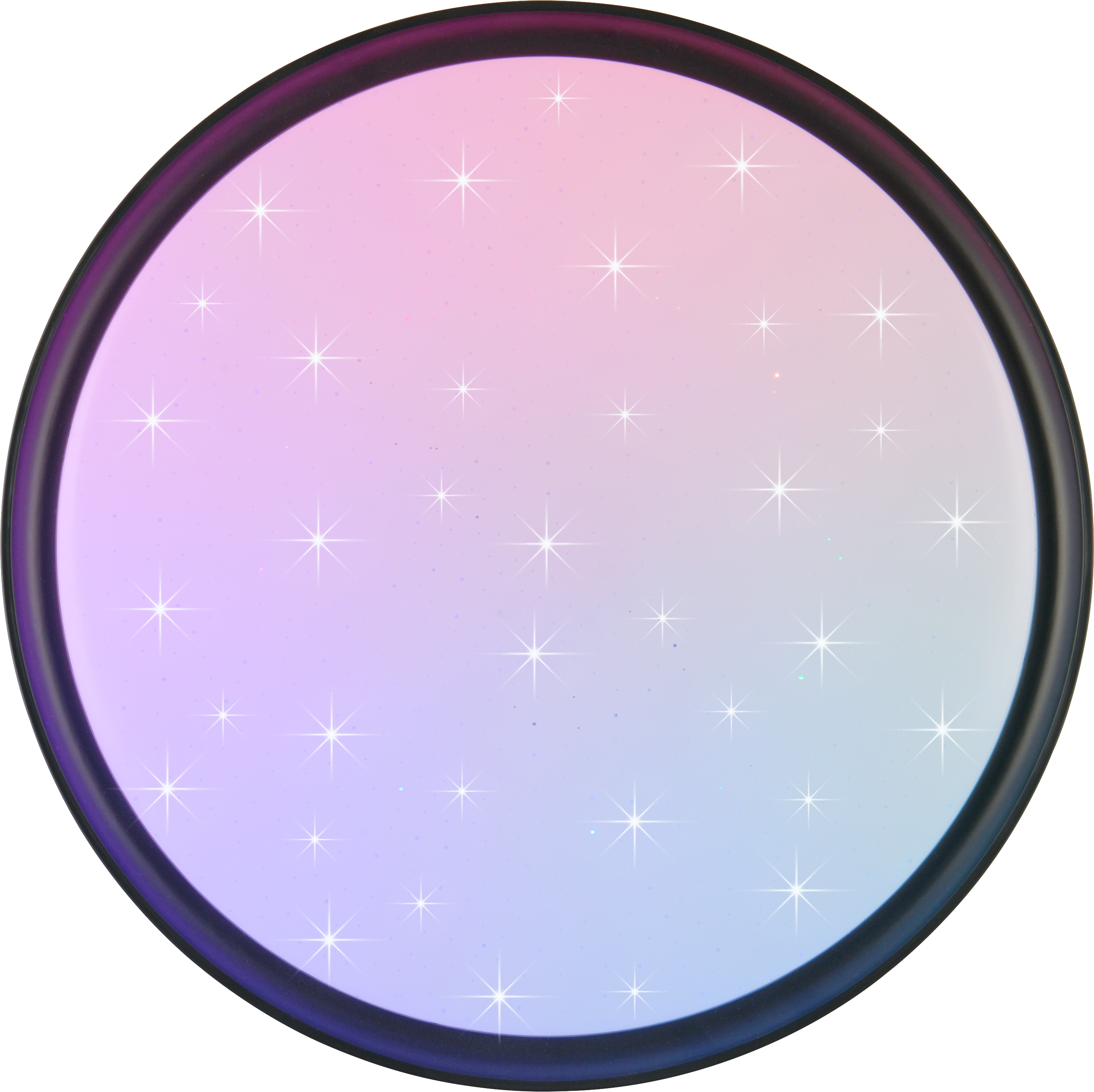 REALITY LED-Deckenleuchte SOLIT, R63581132, 14W, 1800lm, schwarz