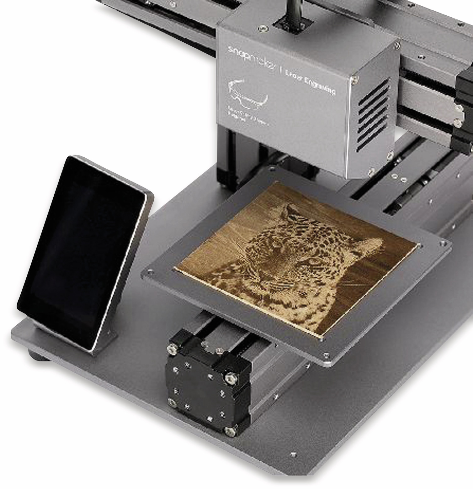 3-in-1 3D Drucker, Laser, Fräse und Gehäuse