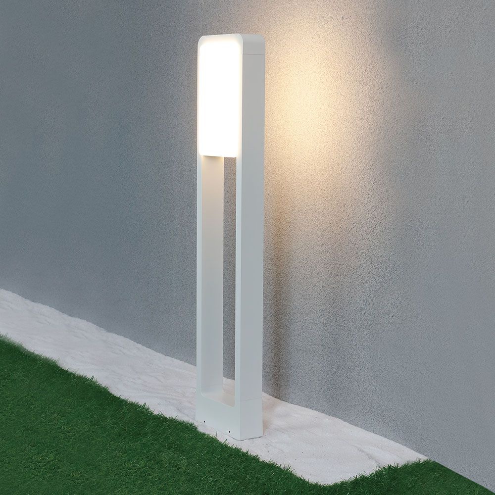 V-TAC LED-Gartenleuchte VT-33, EEK: F, 10 W, 900 lm, 6400 K, weiß V-TAC LED-Gartenleuchte VT-33, EEK: F, 10 W, 900 lm, 6400 K, weiß