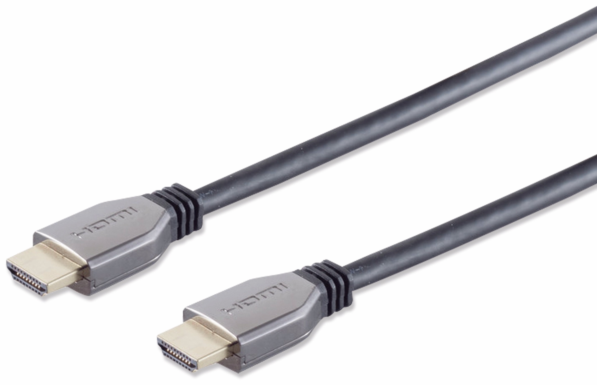 S-IMPULS Ultra HDMI Kabel, 10K, Metall, 1,5 m, schwarz S-IMPULS Ultra HMDI Kabel, 10K, Metall, 1,5 m, schwarz