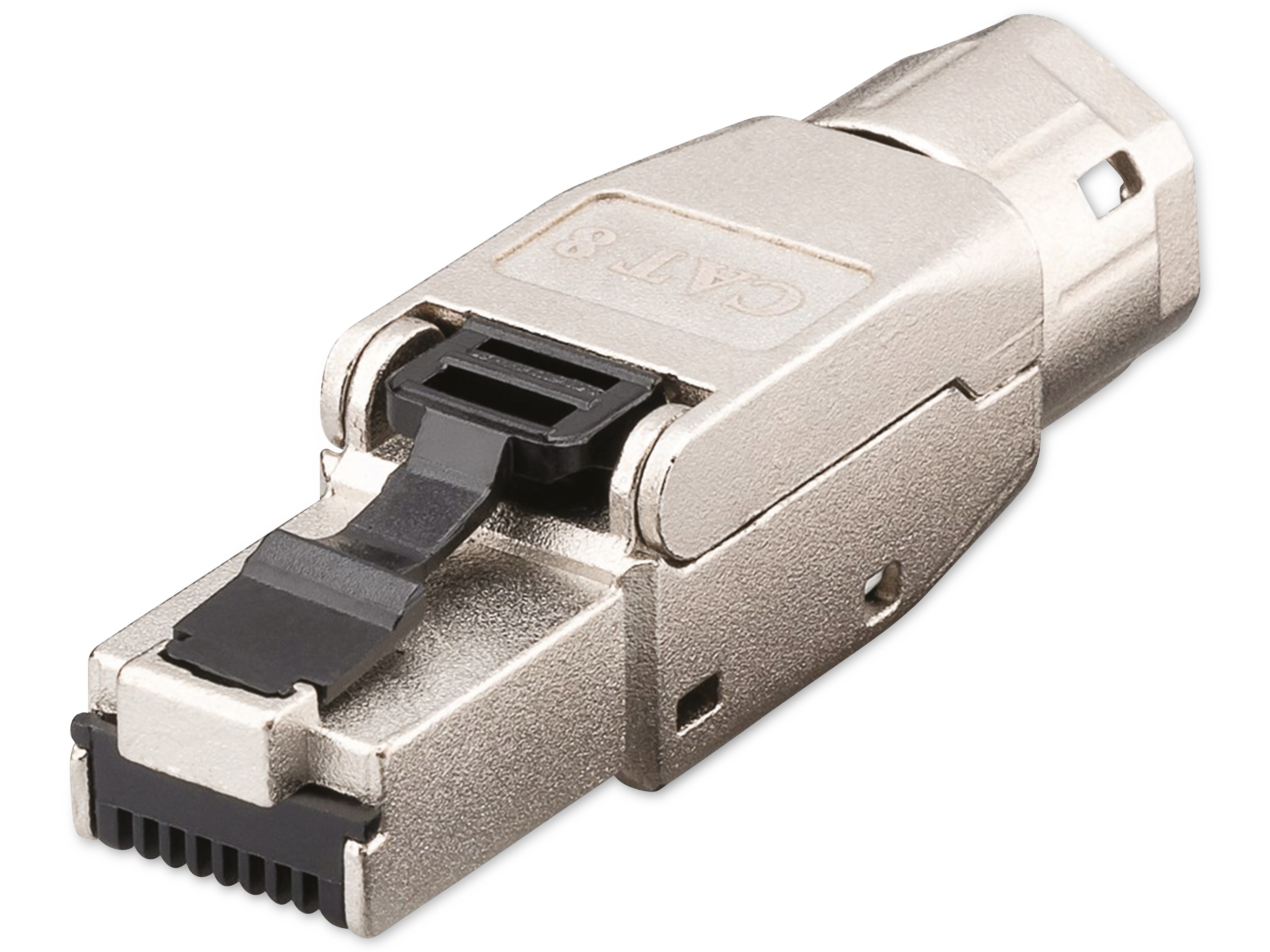 GOOBAY CAT.8.1 Keystone-Modul RJ-45, feldkonfektionierbar, STP GOOBAY CAT.8.1 Keystone-Modul RJ-45, feldkonfektionierbar, STP