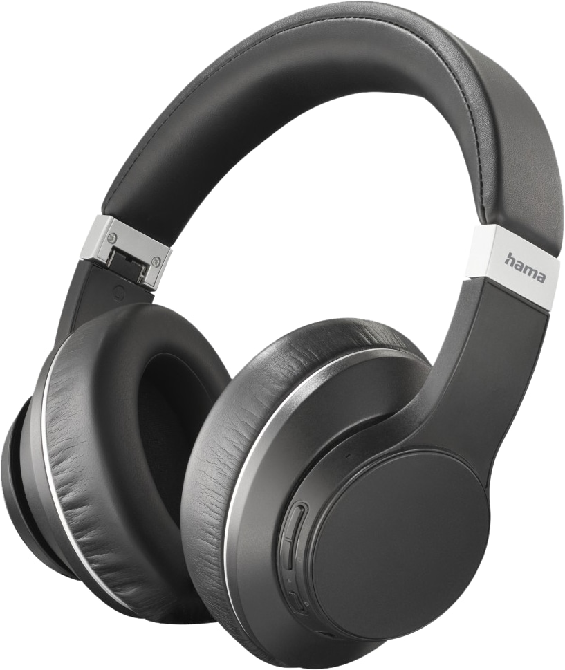 HAMA Over-Ear Kopfhörer Passion Voyage, Bluetooth, ANC, schwarz
