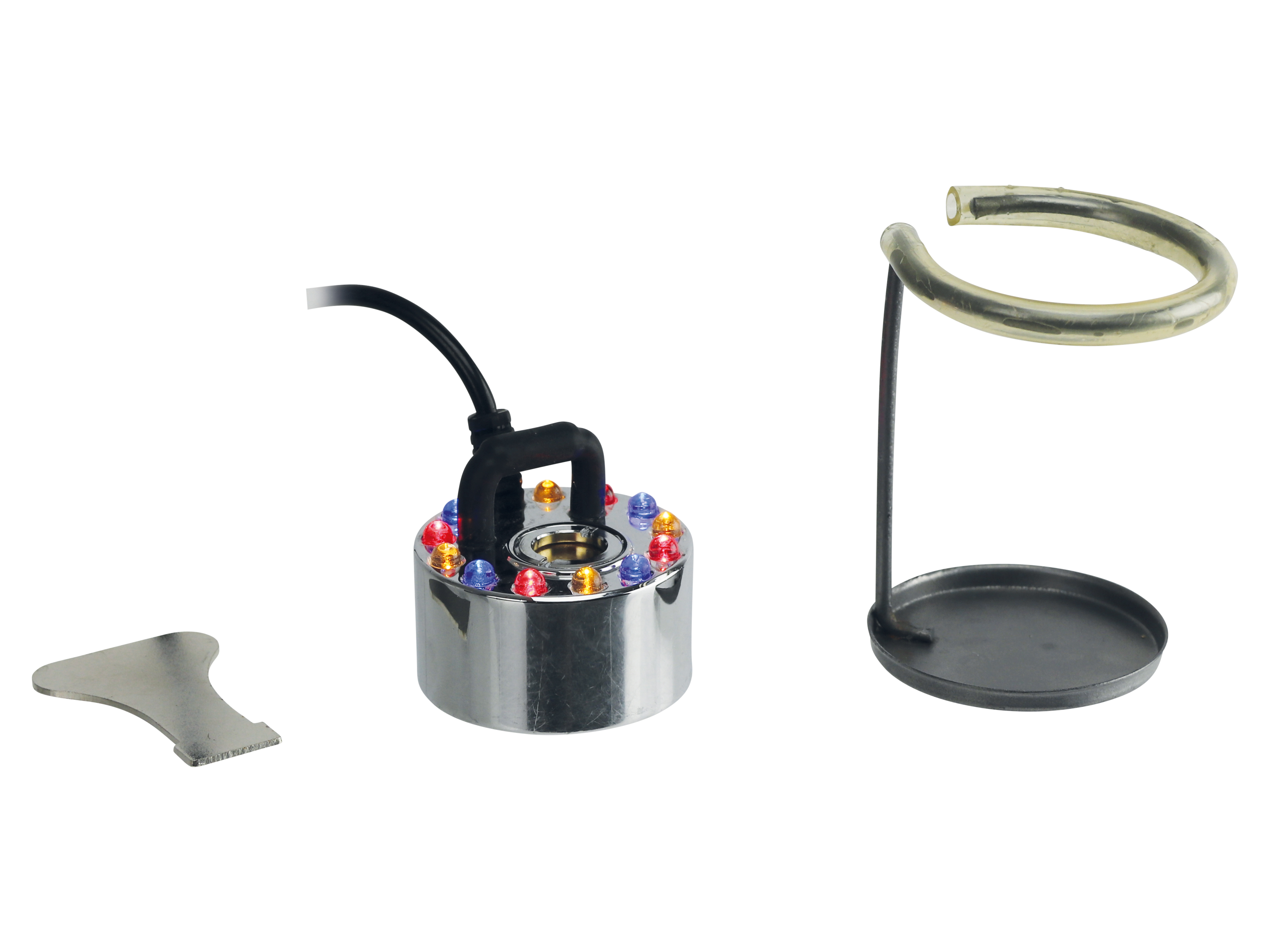 LED-Pendelleuchte, Näve, Kürbis/Halloween mit Nebelfunktion