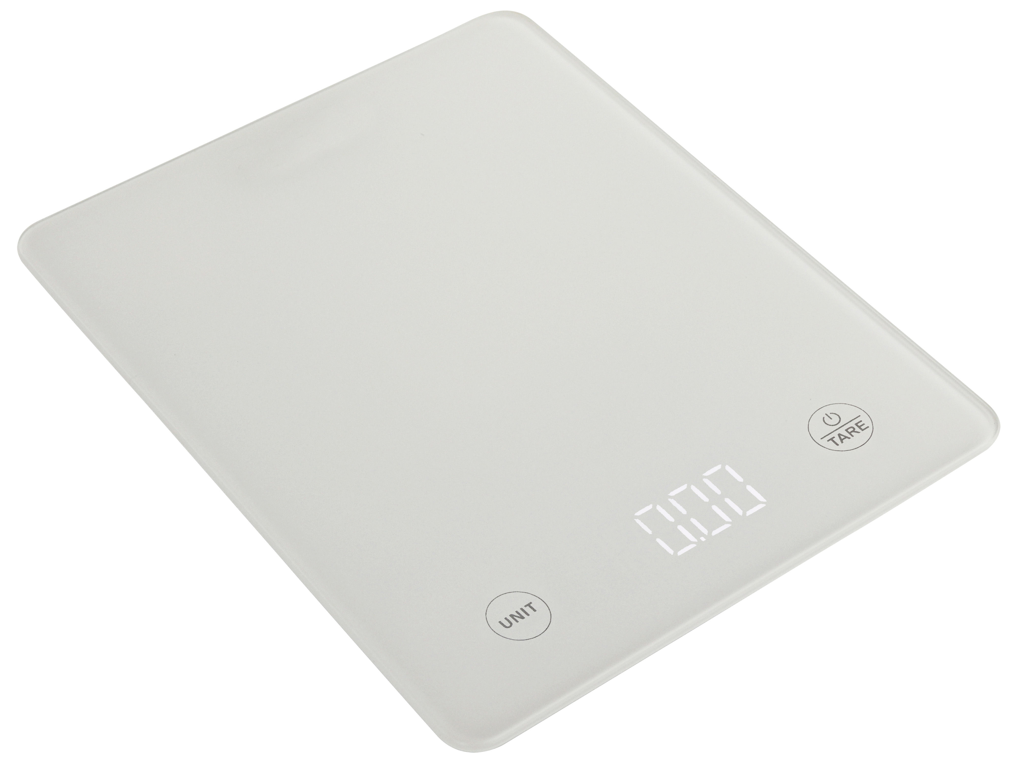 Digitale Küchenwaage, SKWS 5 A1, weiß Digitale Küchenwaage, SKWS 5 A1, weiß