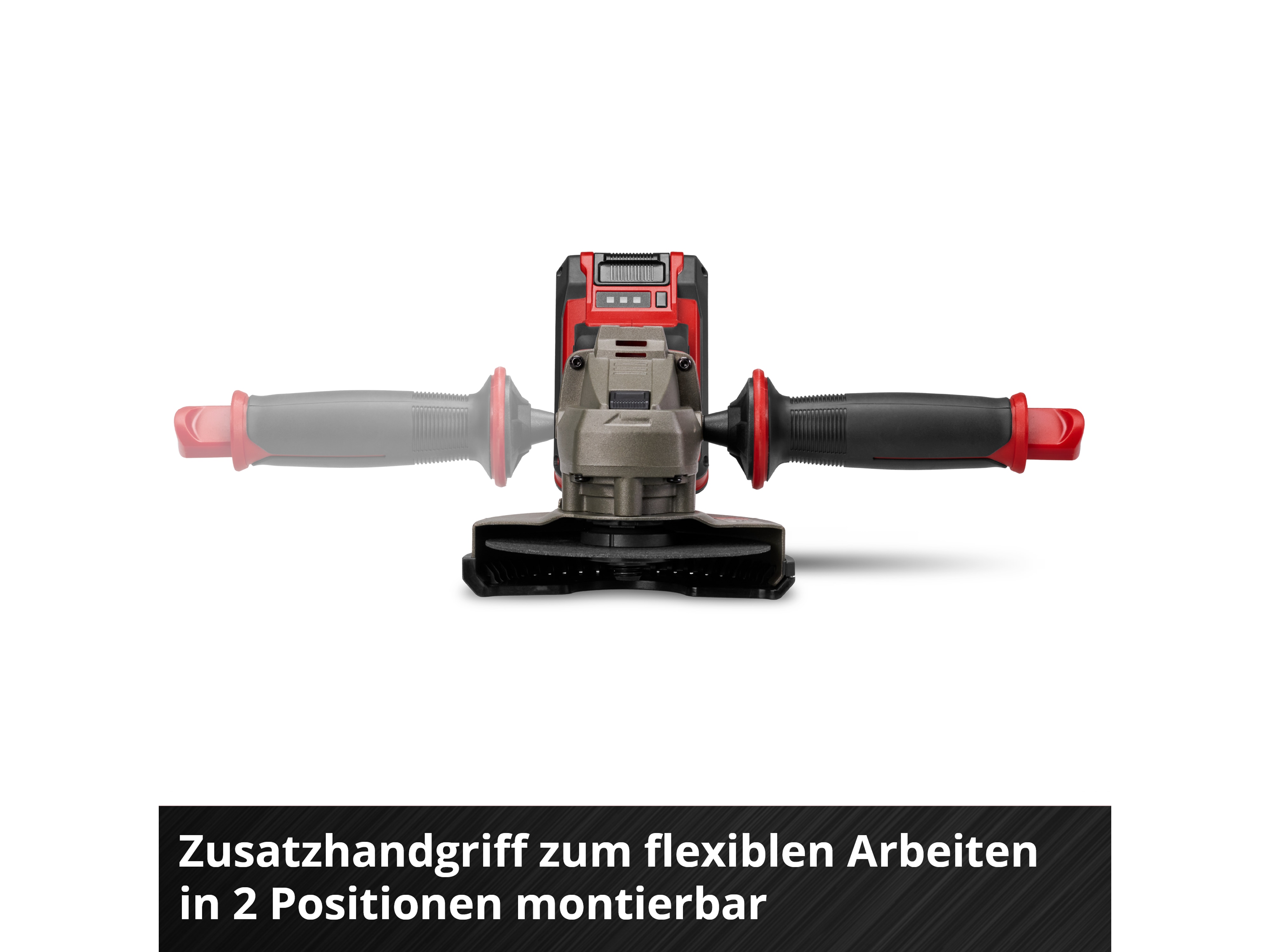 EINHELL Akku-Winkelschleifer TE-AG 18/125-2 Li, 4431190, 1x 4,0 Ah