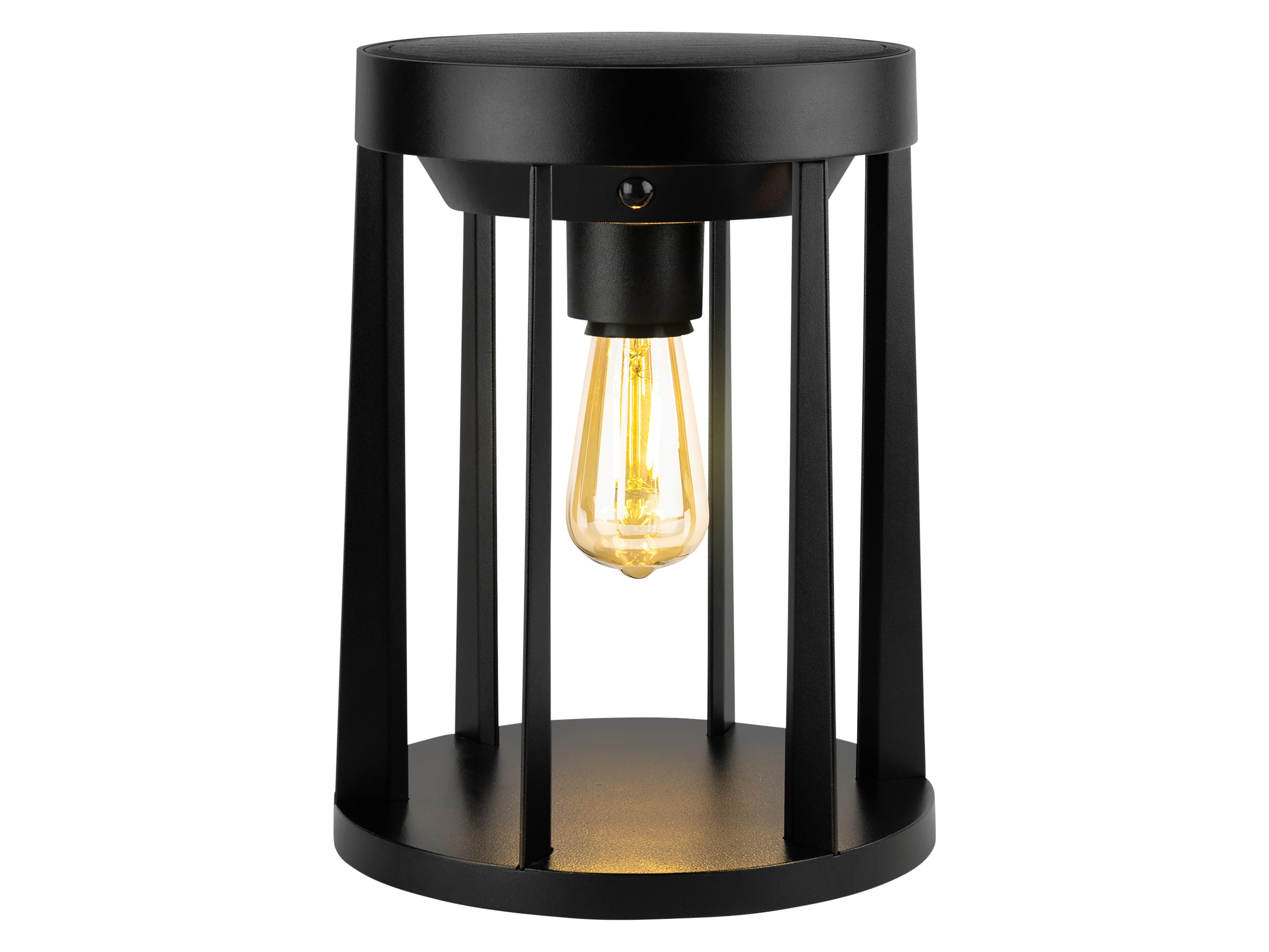 BRENDZ Solar LED-Tischleuchte, Mira & Crux, 40/200/400 lm, 2700 K, IP54