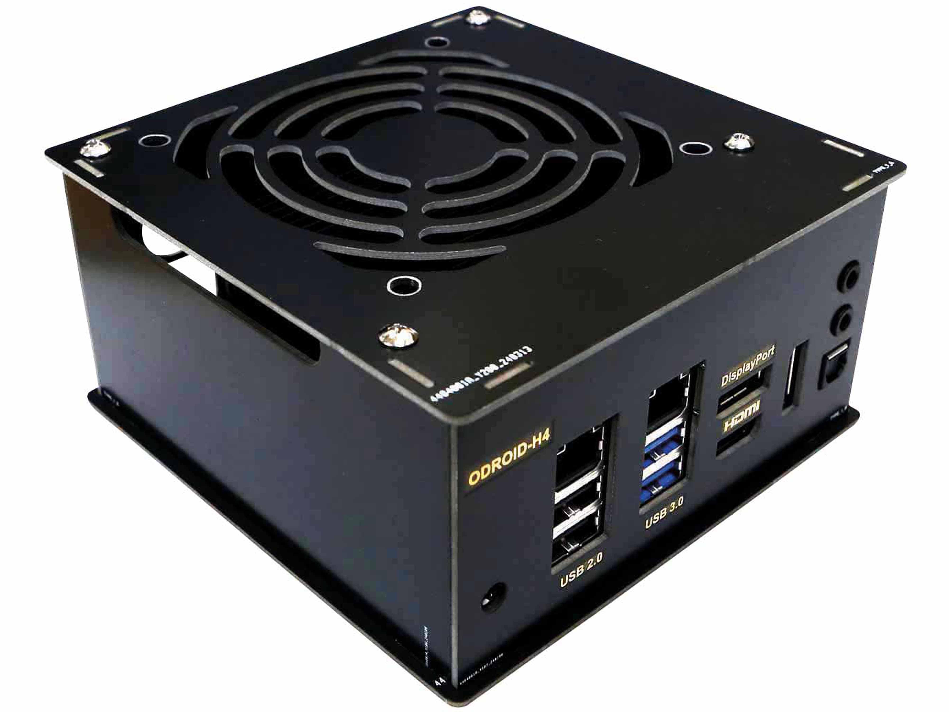ODROID-H4 Gehäuse Typ 1 ODROID-H4 Gehäuse Typ 1