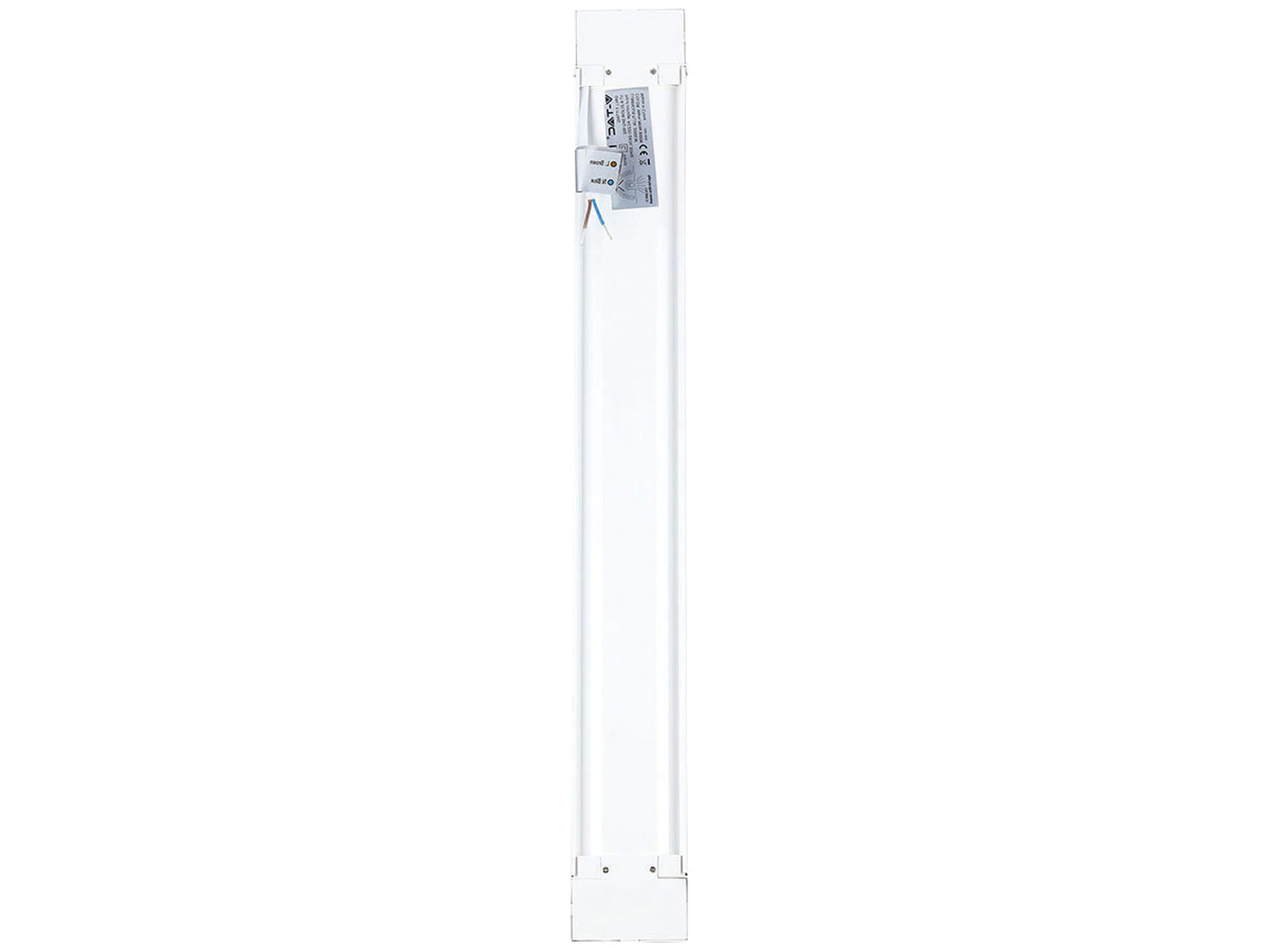 V-TAC LED-Deckenleuchte, 8338 (6494) EEK: D 38 W, 5900 lm, 4000 K, 1500 mm V-TAC LED-Deckenleuchte, 8338 (6494) EEK: D 38 W, 5900 lm, 4000 K, 1500 mm