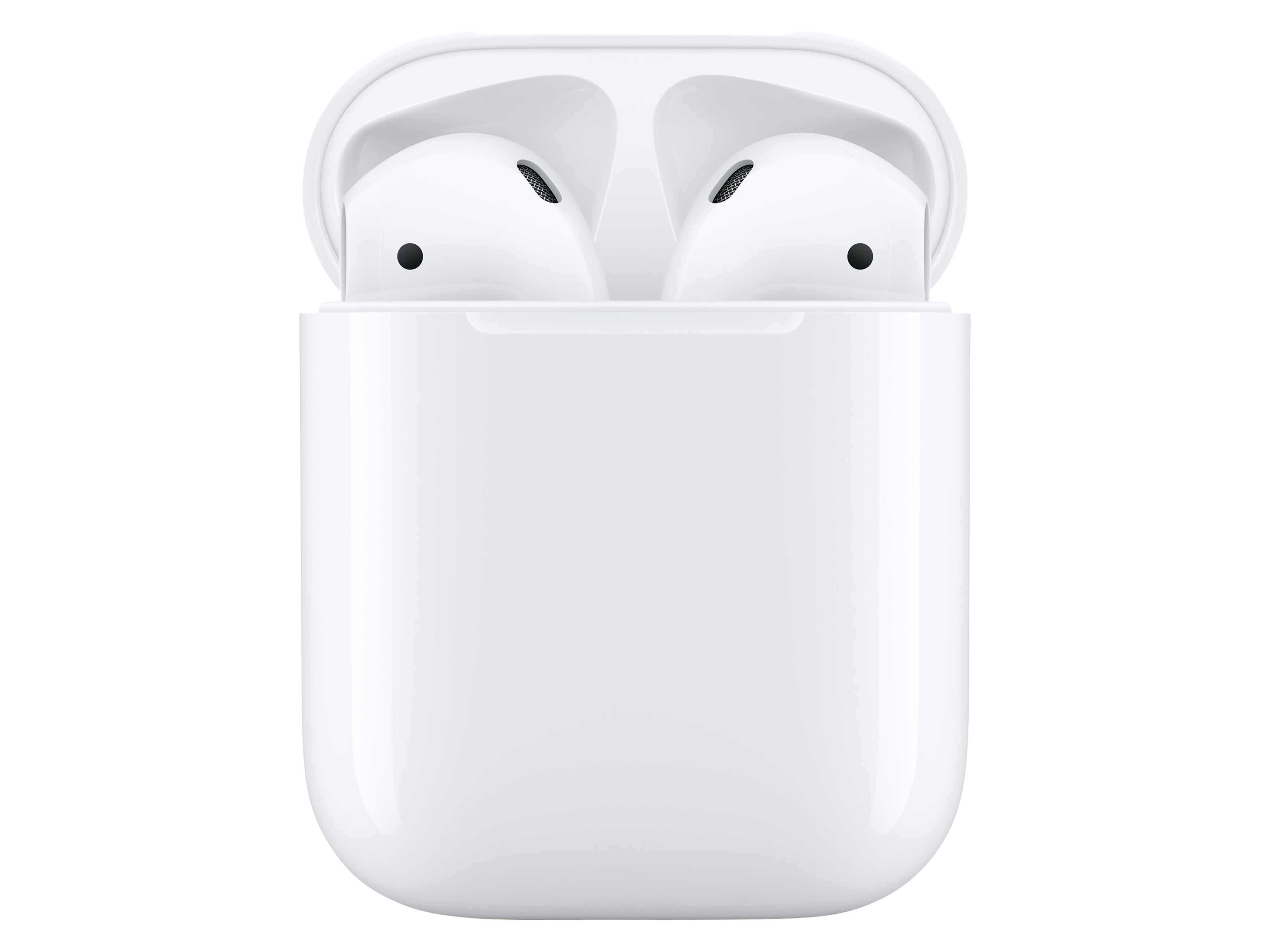 APPLE AirPods, zweite Generation, TWS, In-Ear, Bluetooth, weiß
