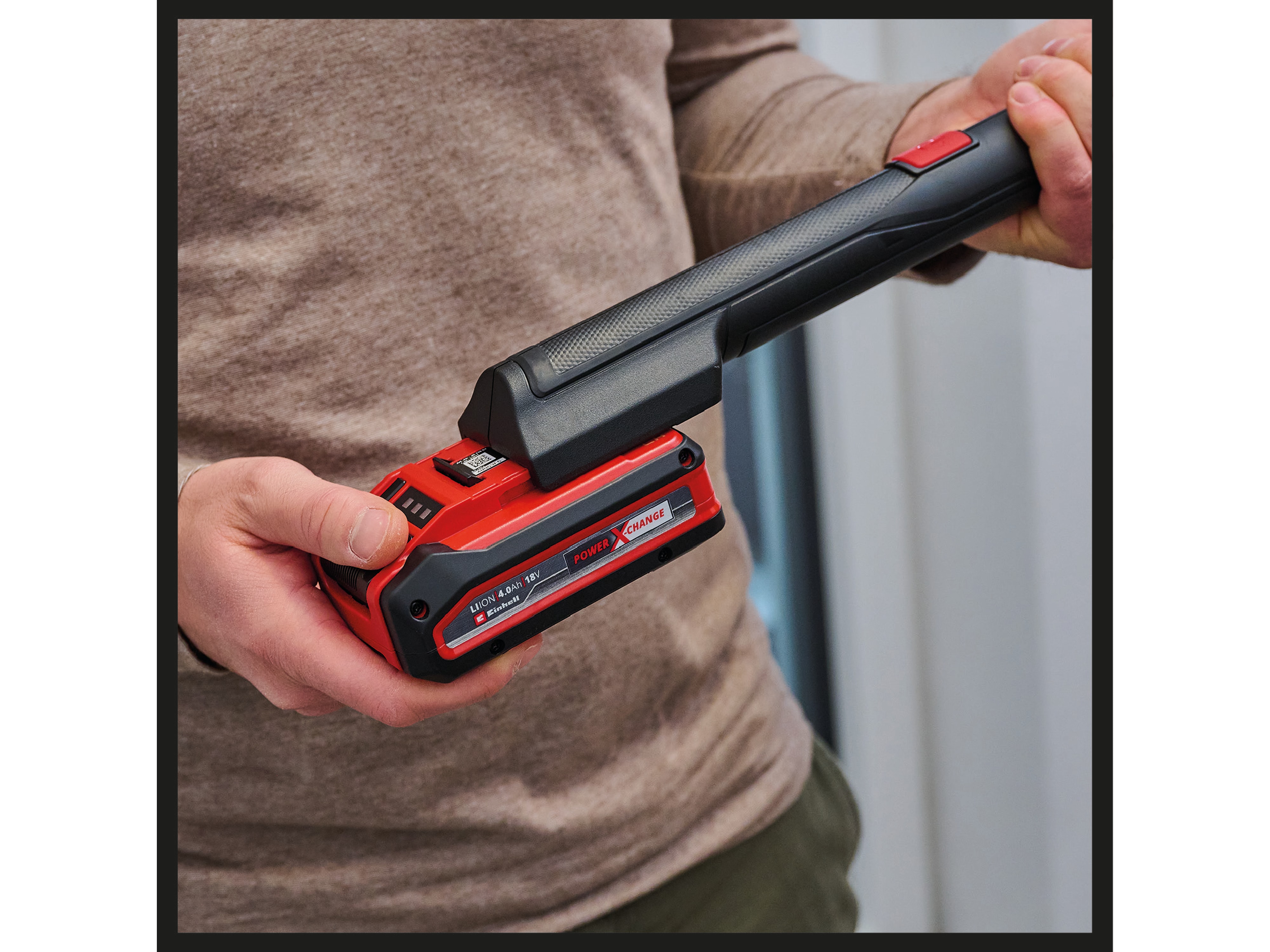 EINHELL Teleskopstangenset Brillianto